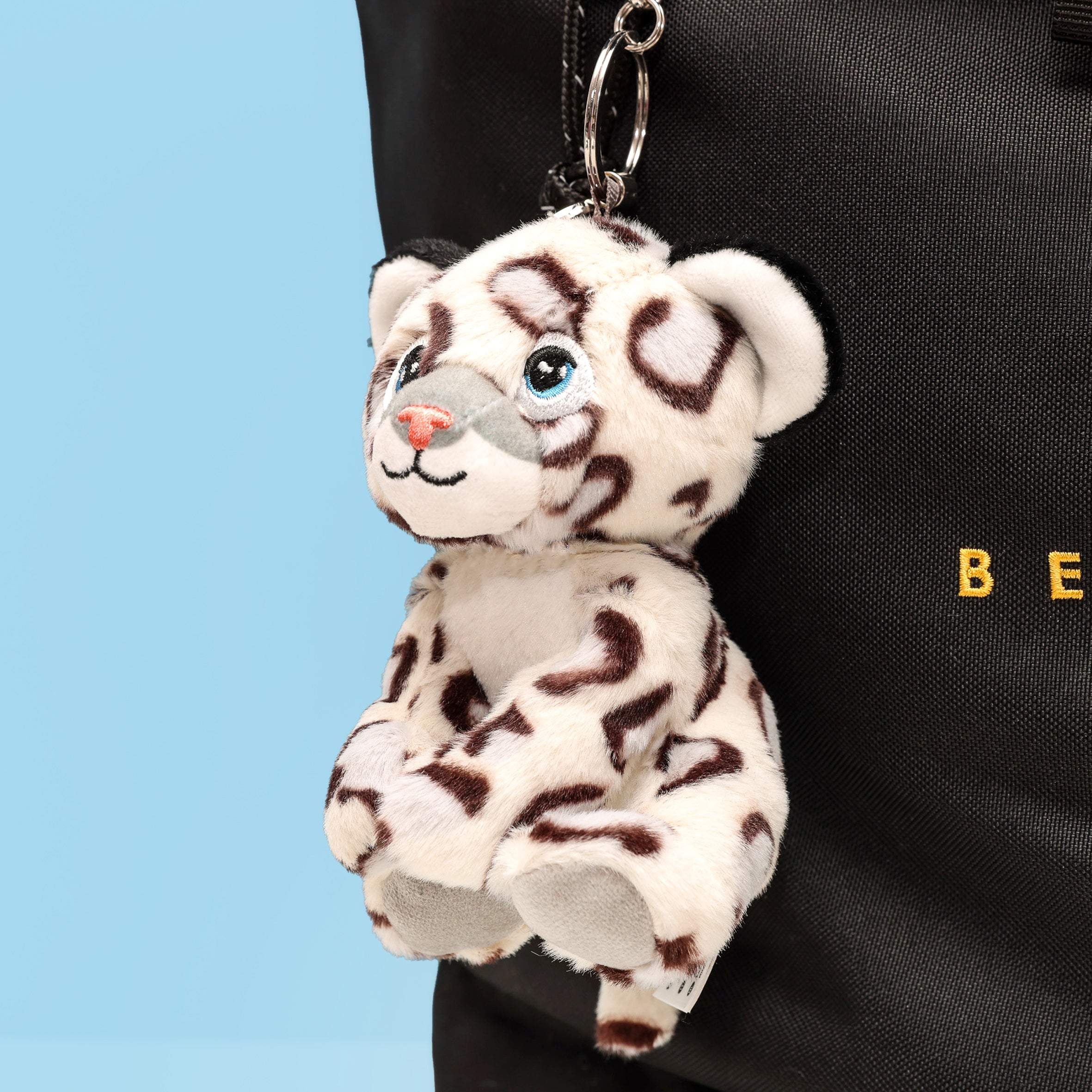 Keyring - Snow Leopard