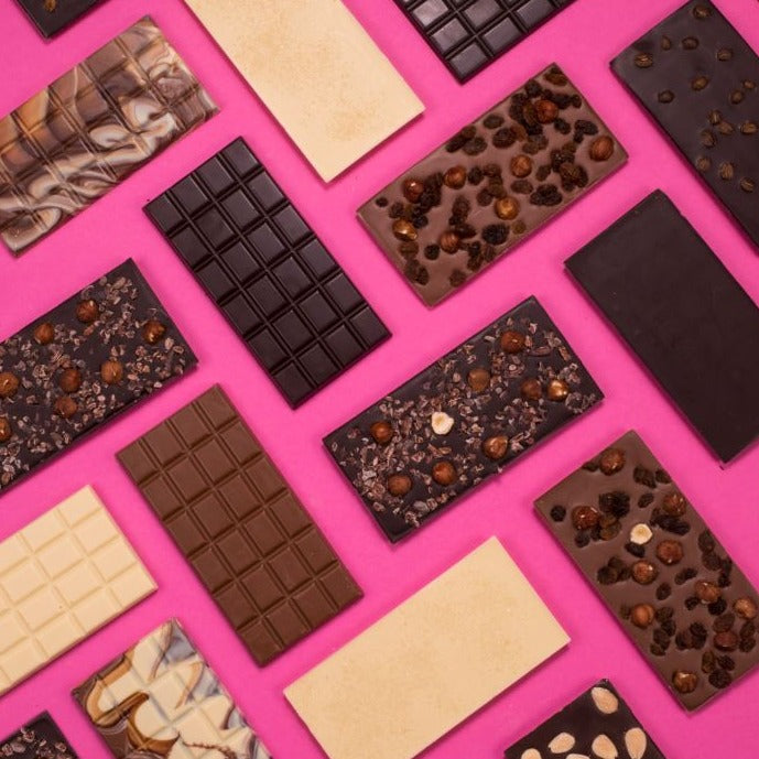 Cocoa Loco Organic White Chocolate Lemon Drizzle Chocolate Bar 100g