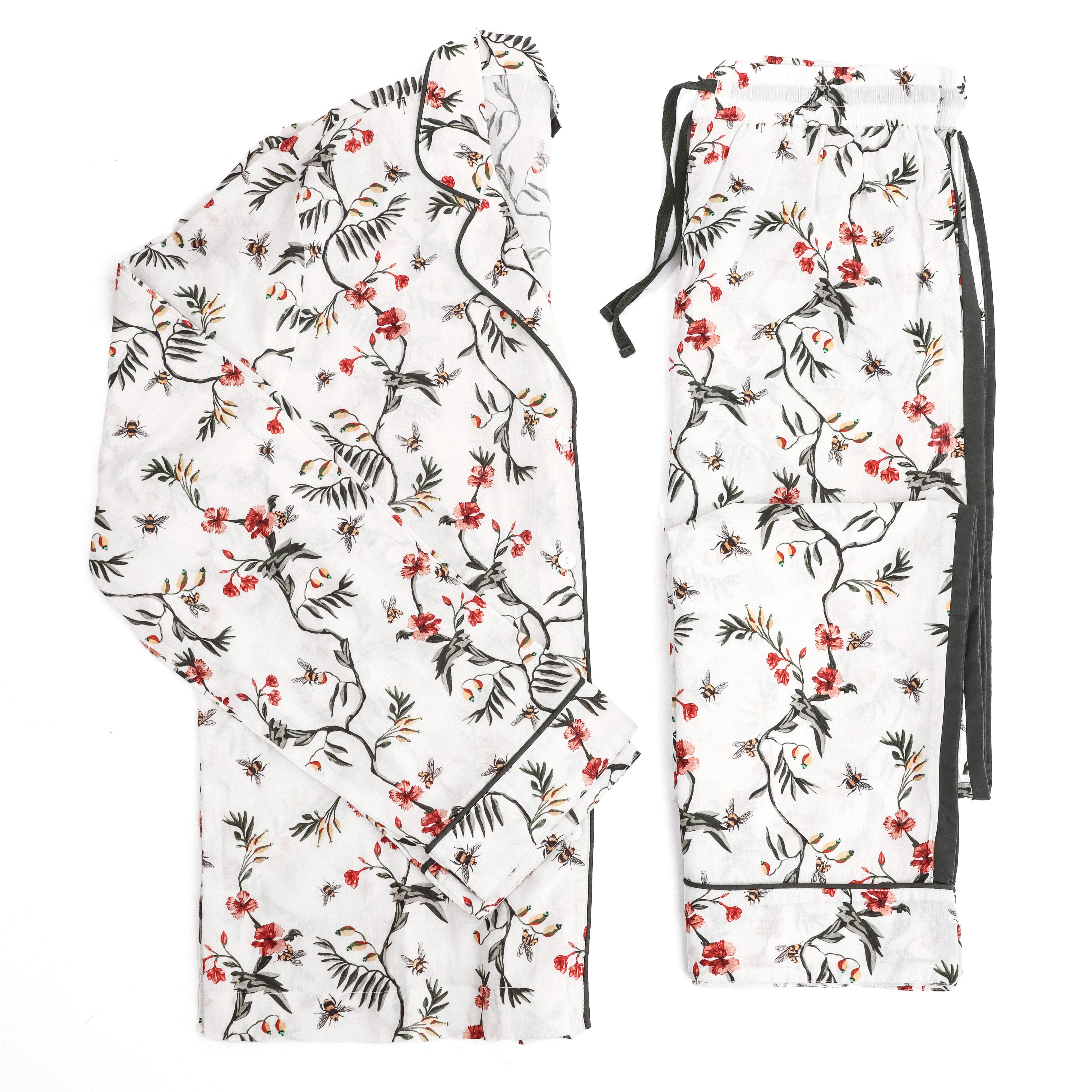 Critically Endangered Pyjamas - Bee Print