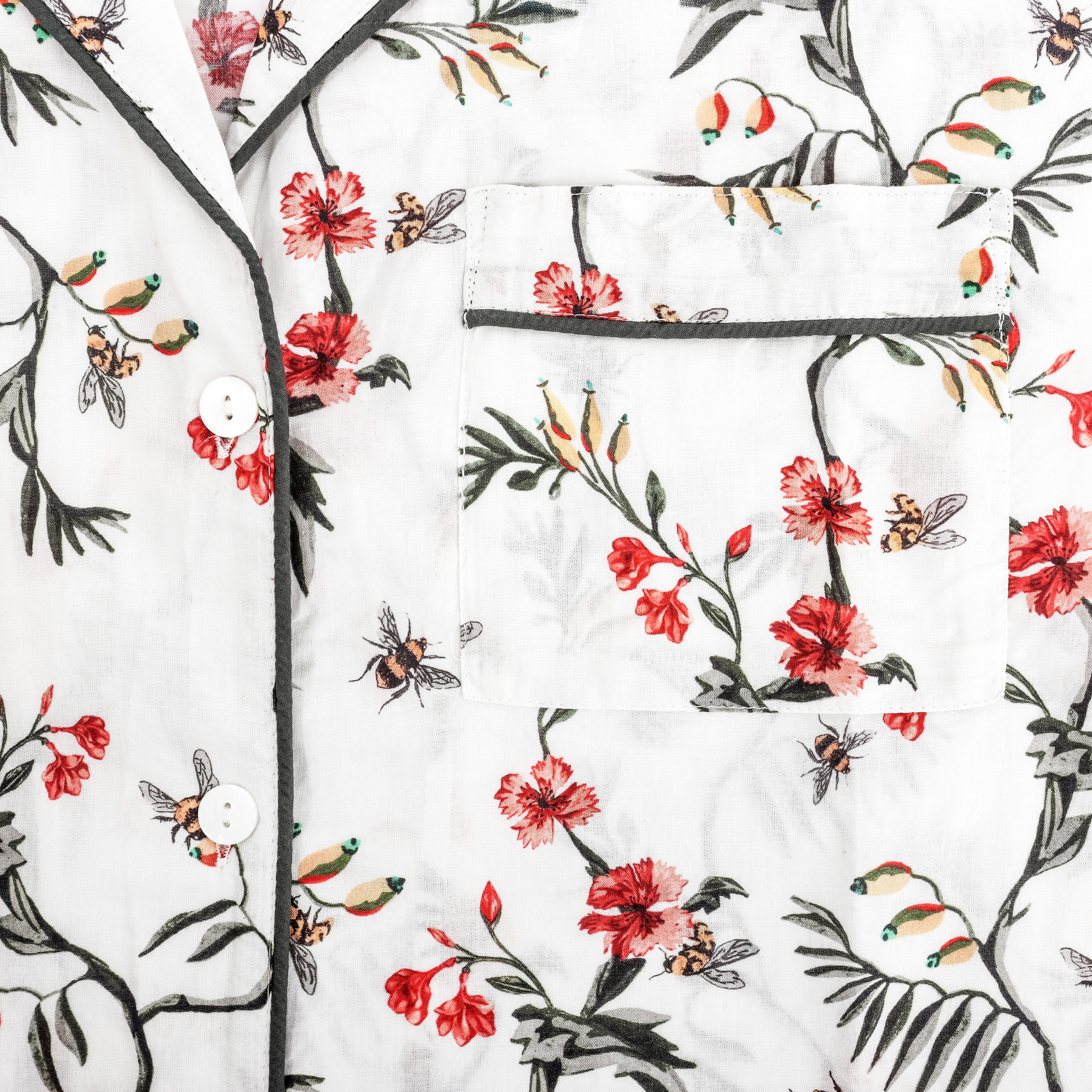 Critically Endangered Pyjamas - Bee Print