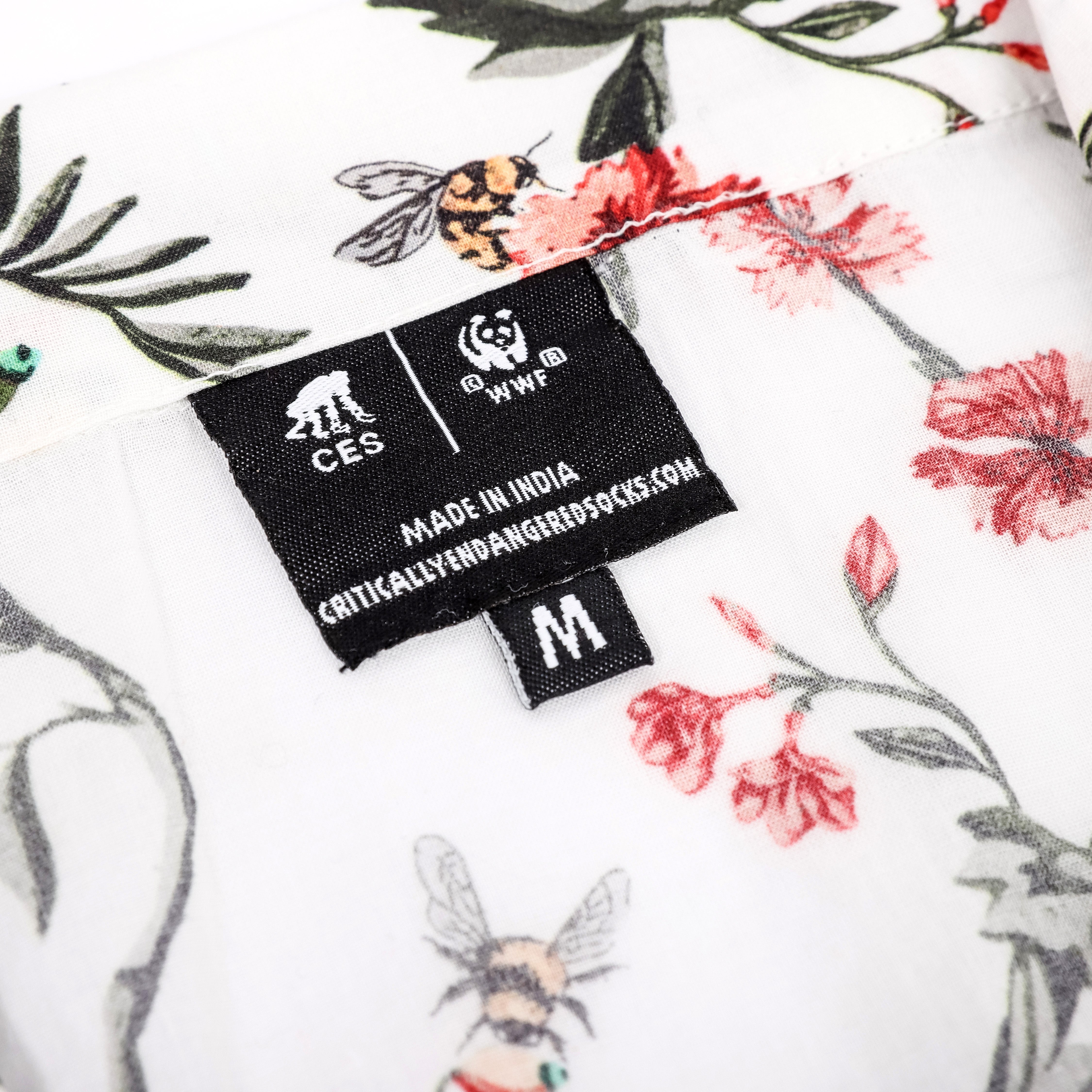 Critically Endangered Pyjamas - Bee Print