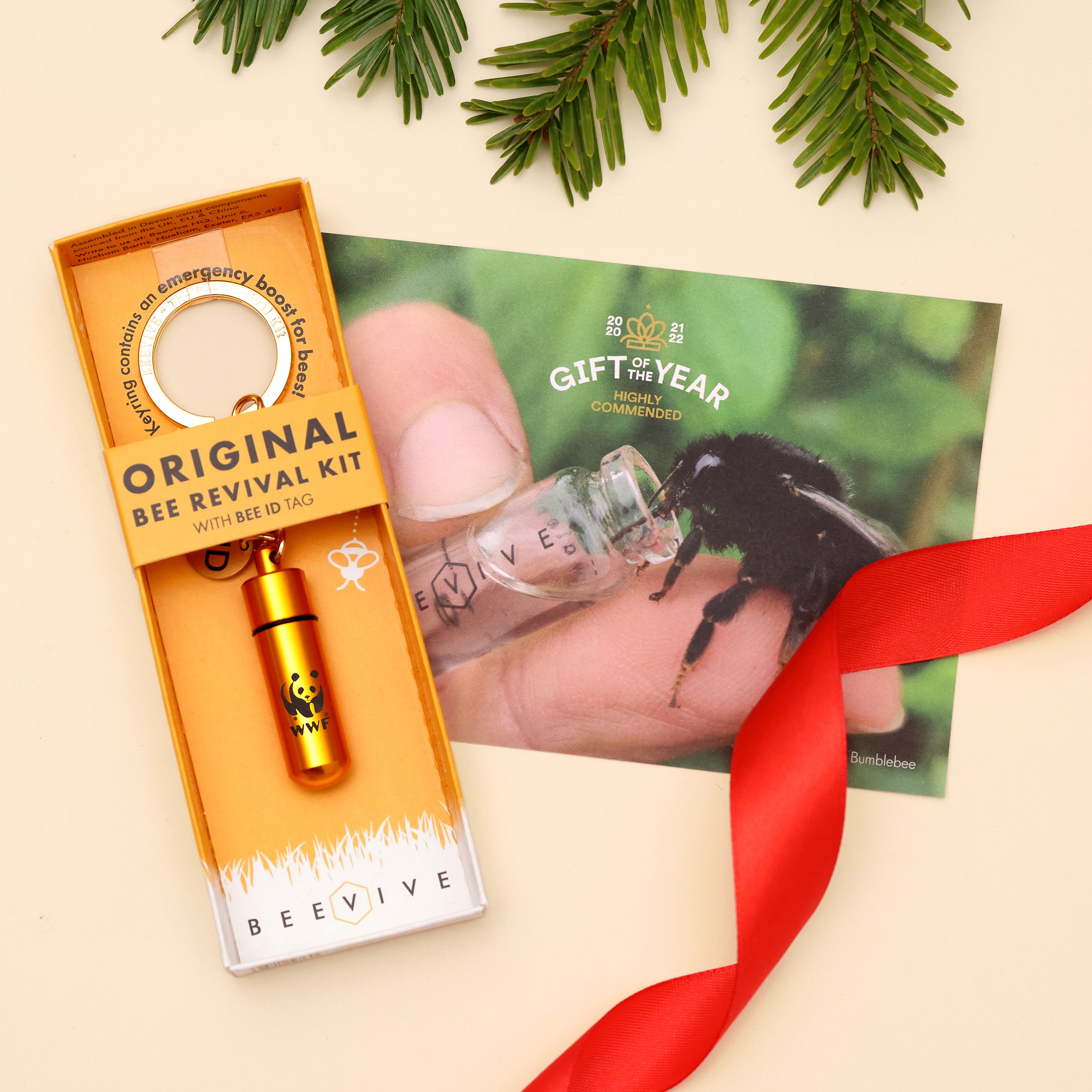 WWF X Beevive Bee Revival Kit - Gold