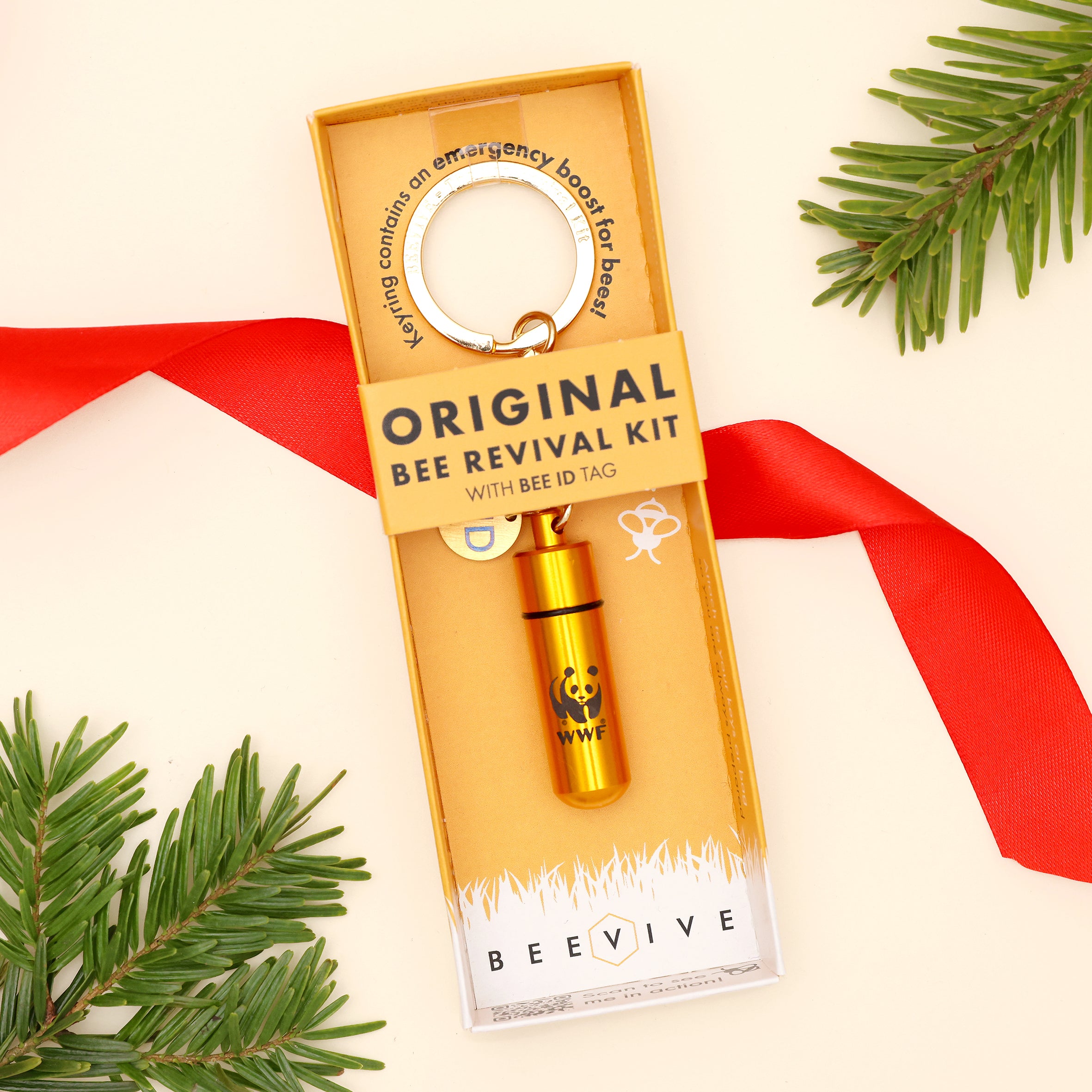 WWF X Beevive Bee Revival Kit - Gold