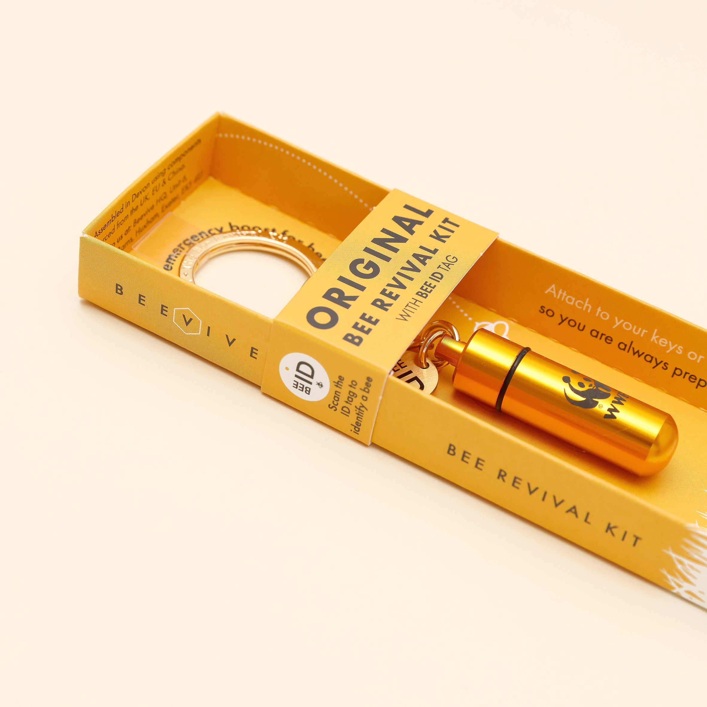 WWF X Beevive Bee Revival Kit - Gold