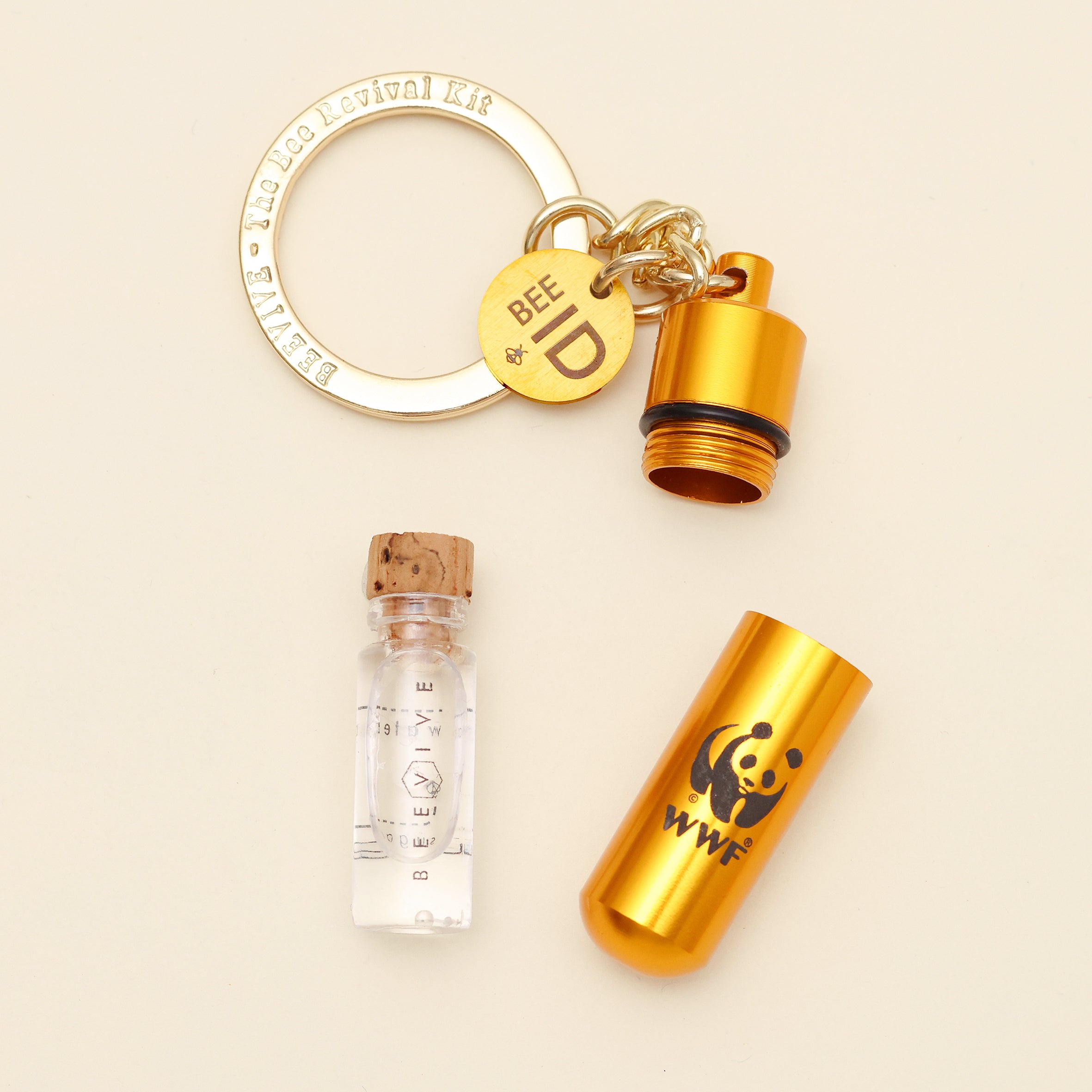 WWF X Beevive Bee Revival Kit - Gold
