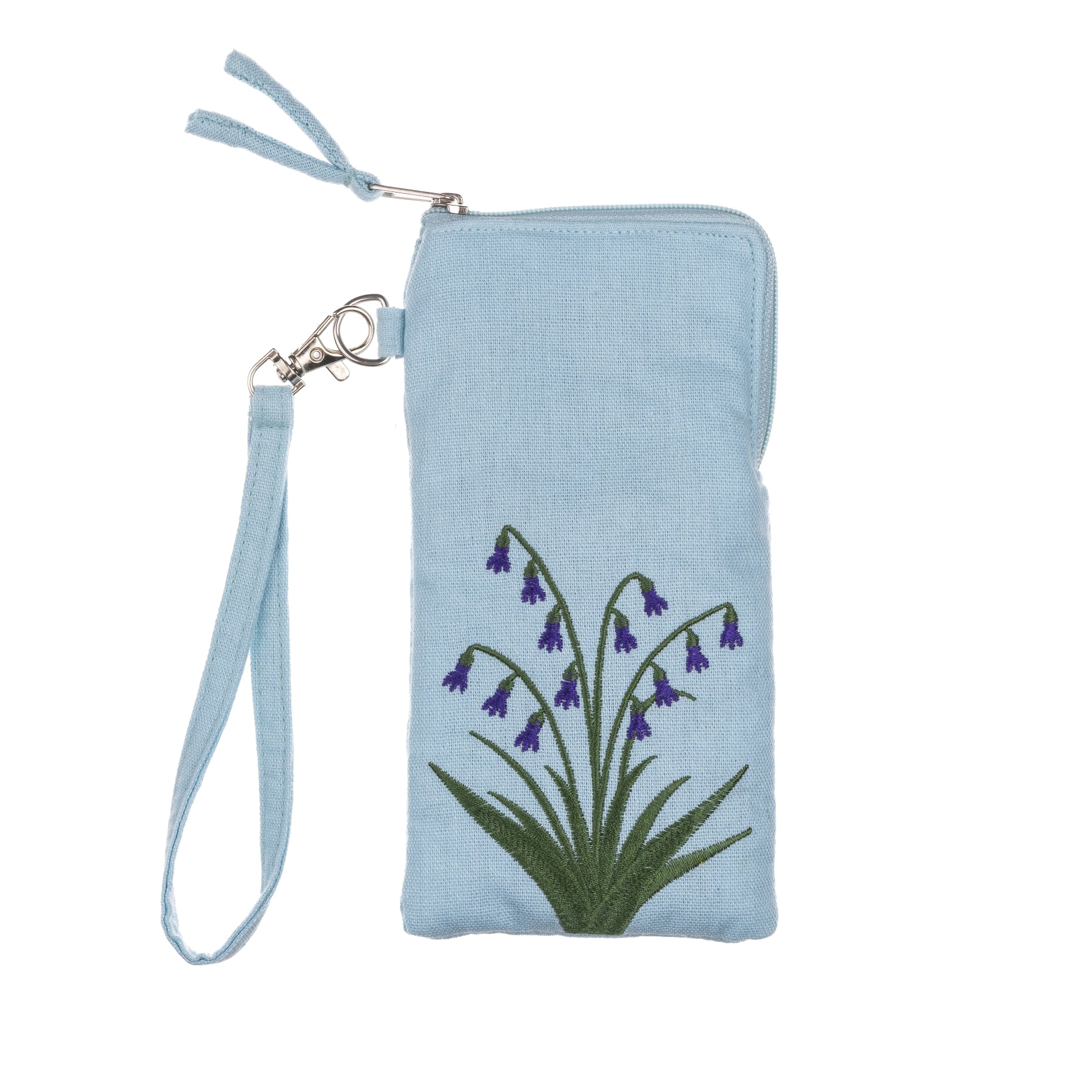 Glasses Case - Bluebell