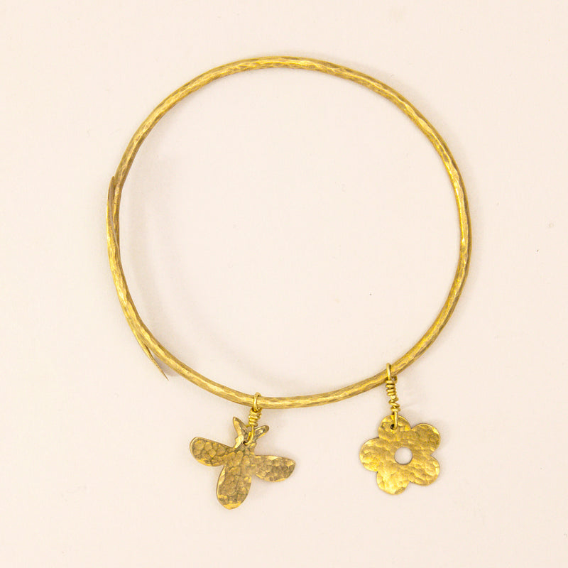 Bee Small Necklace