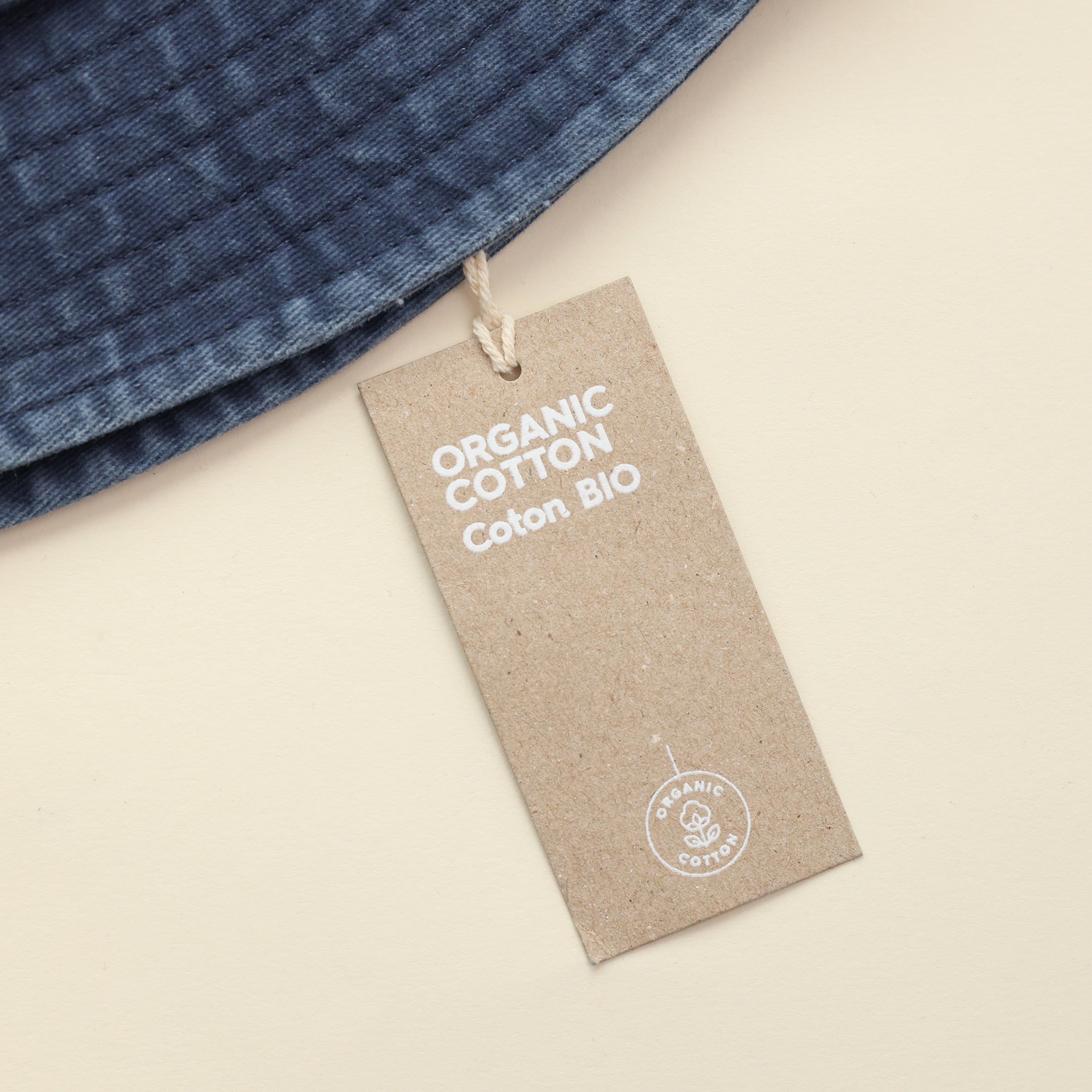 WWF Washed Effect Bucket Hat - Navy