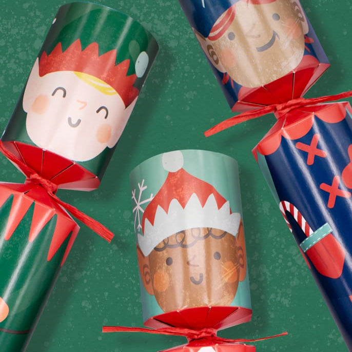 Elf Who Am I? 12″ Crackers