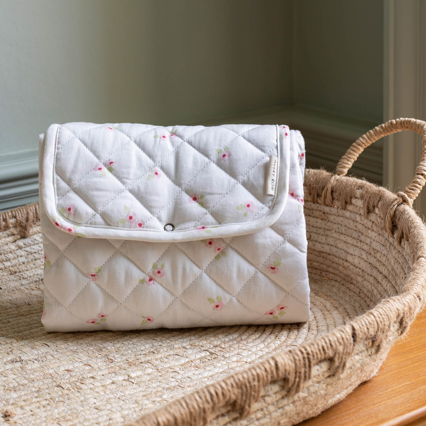 New Baby Essentials Gift Set - Wildflower Garden