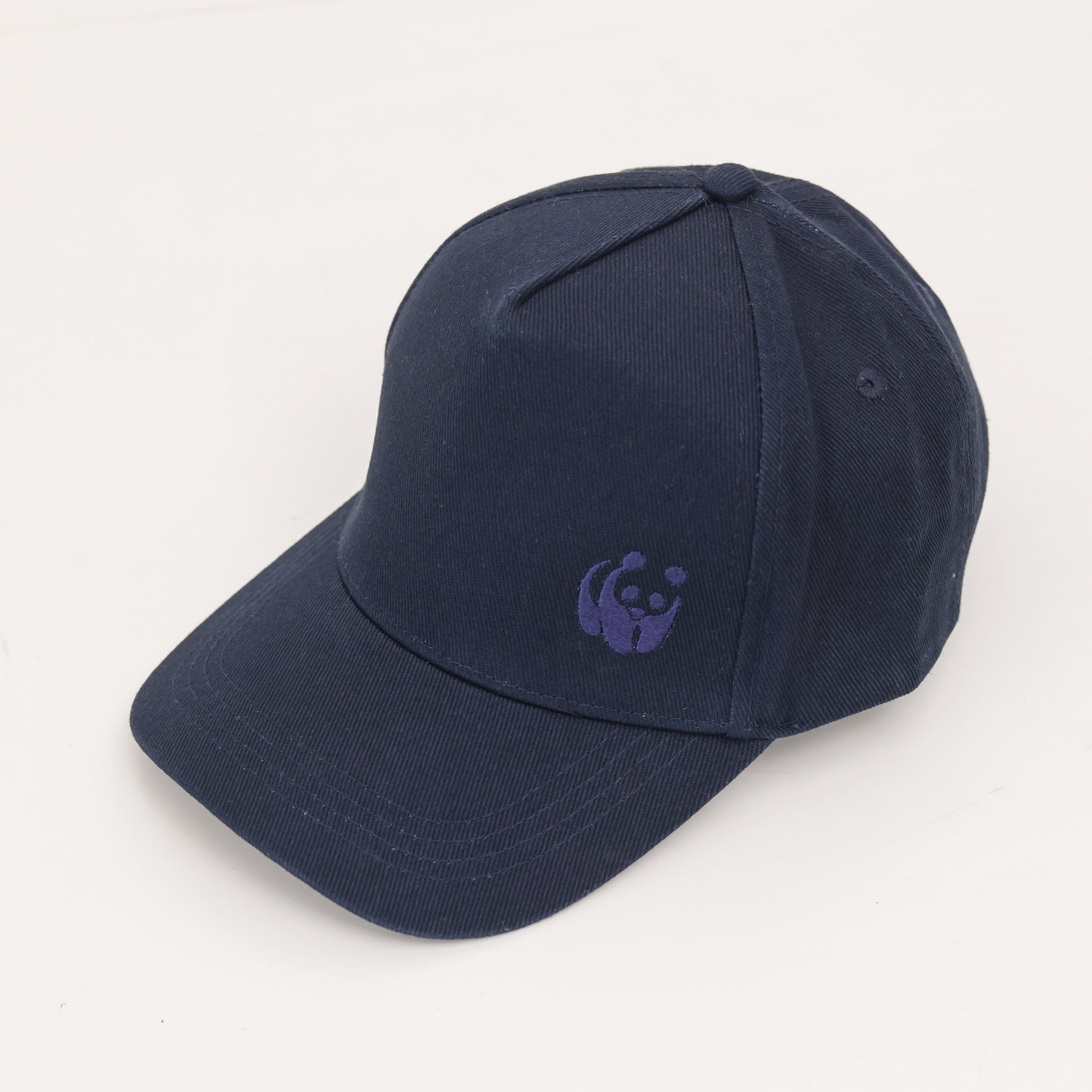 WWF 5 Panel Cap - Navy