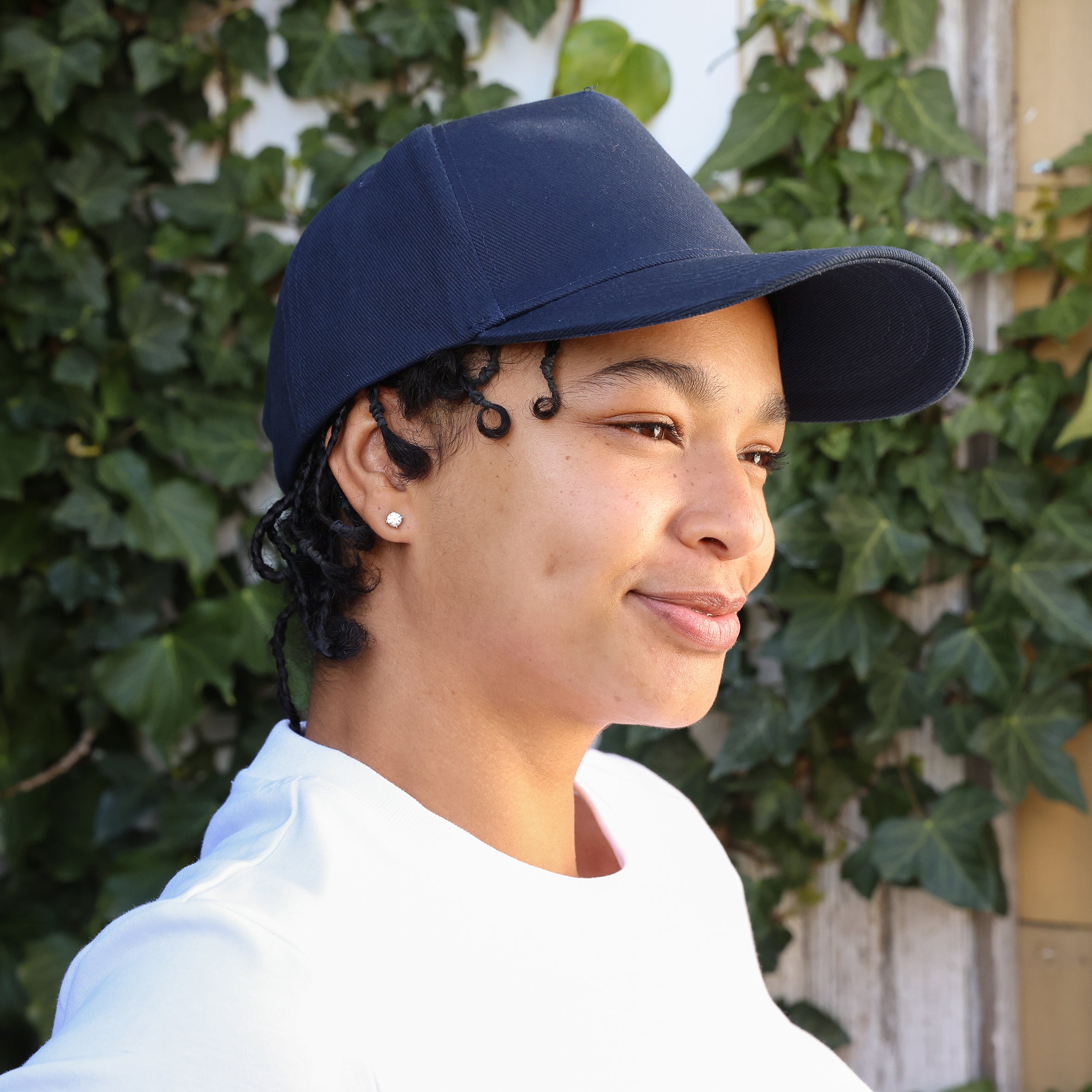 WWF 5 Panel Cap - Navy
