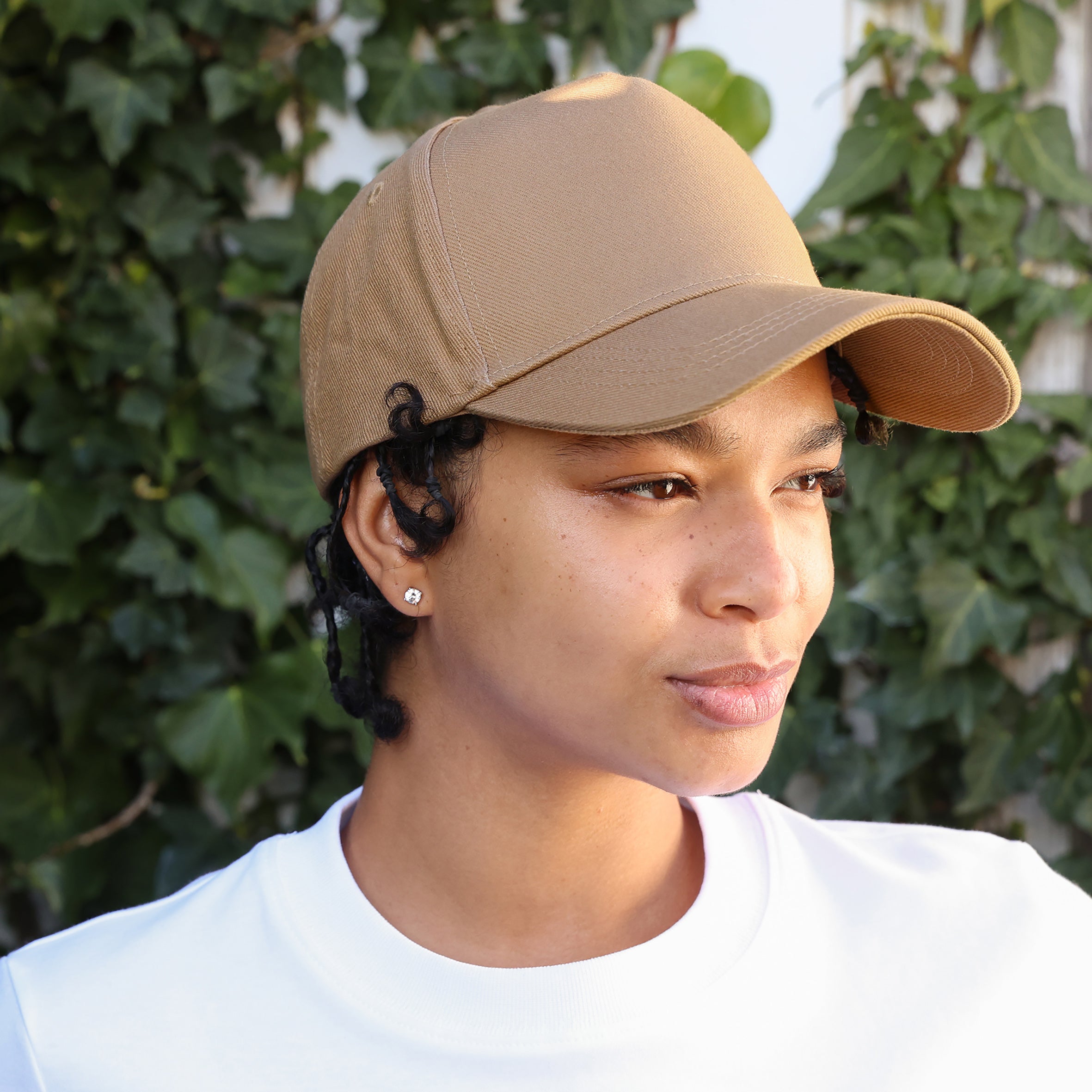 WWF 5 Panel Cap - Camel