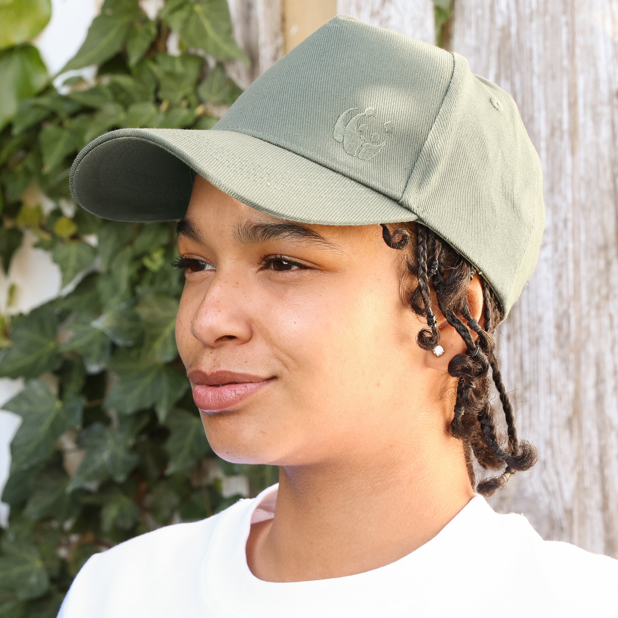 WWF 5 Panel Cap - Khaki