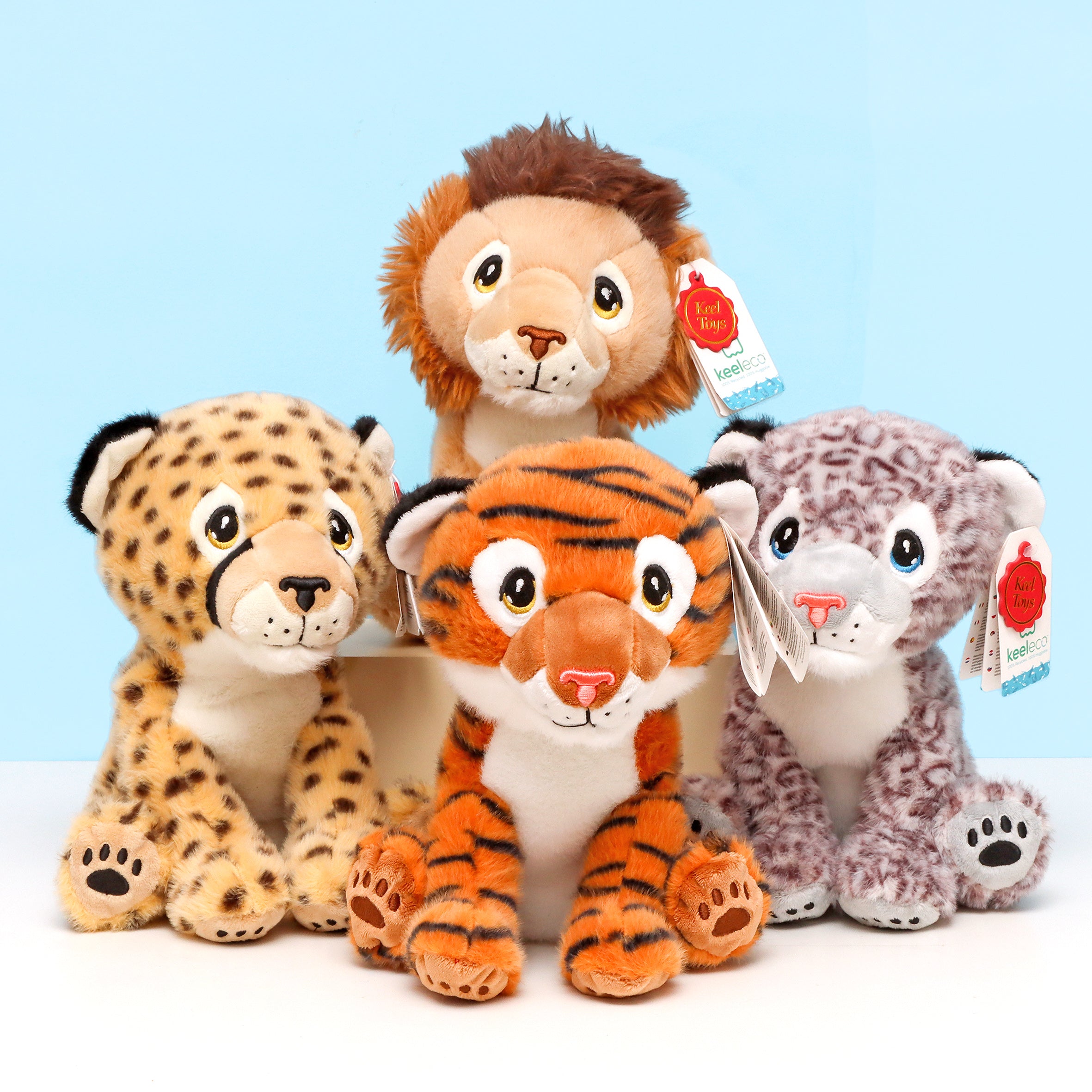 Plush Tiger
