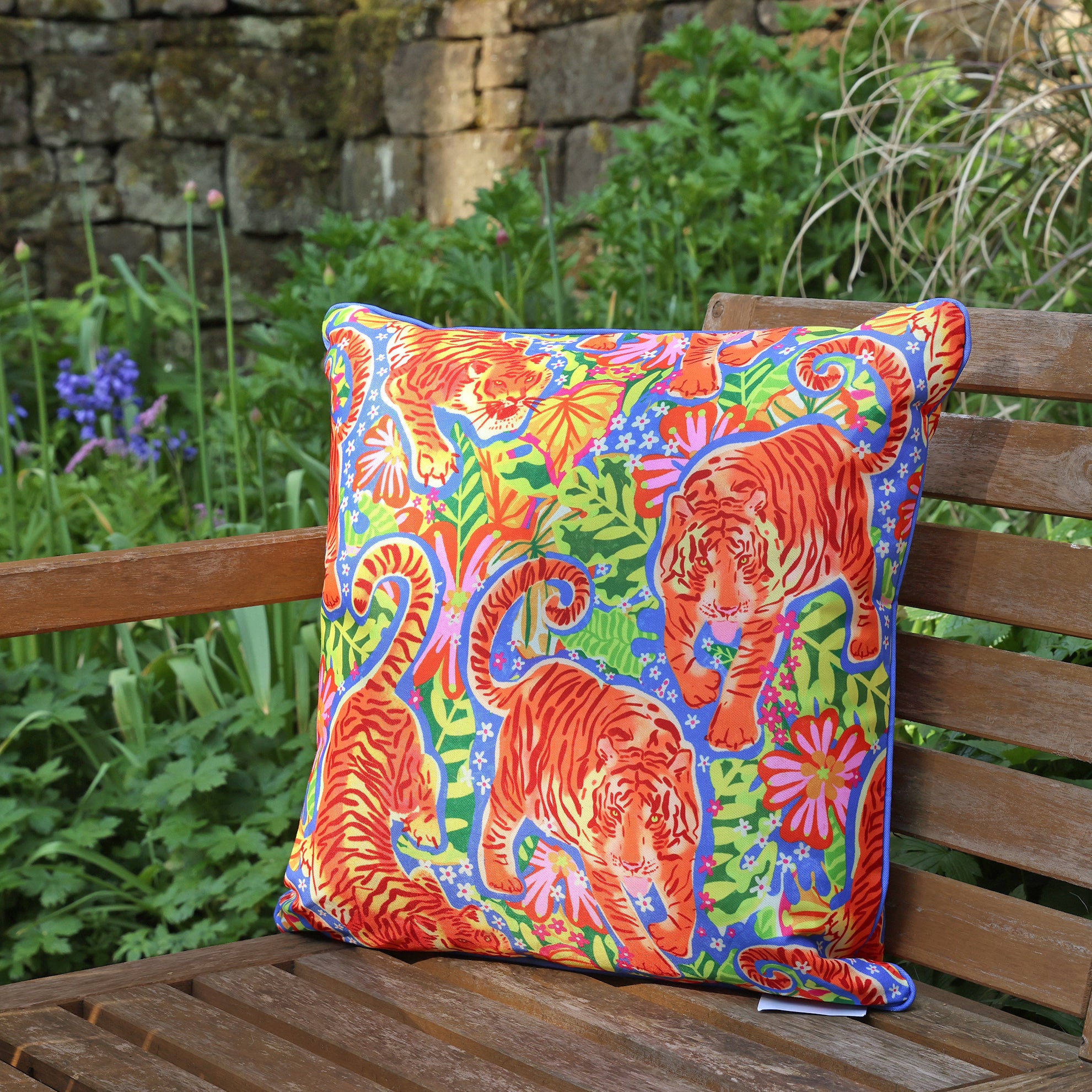 WWF Jungle Roar Cushion
