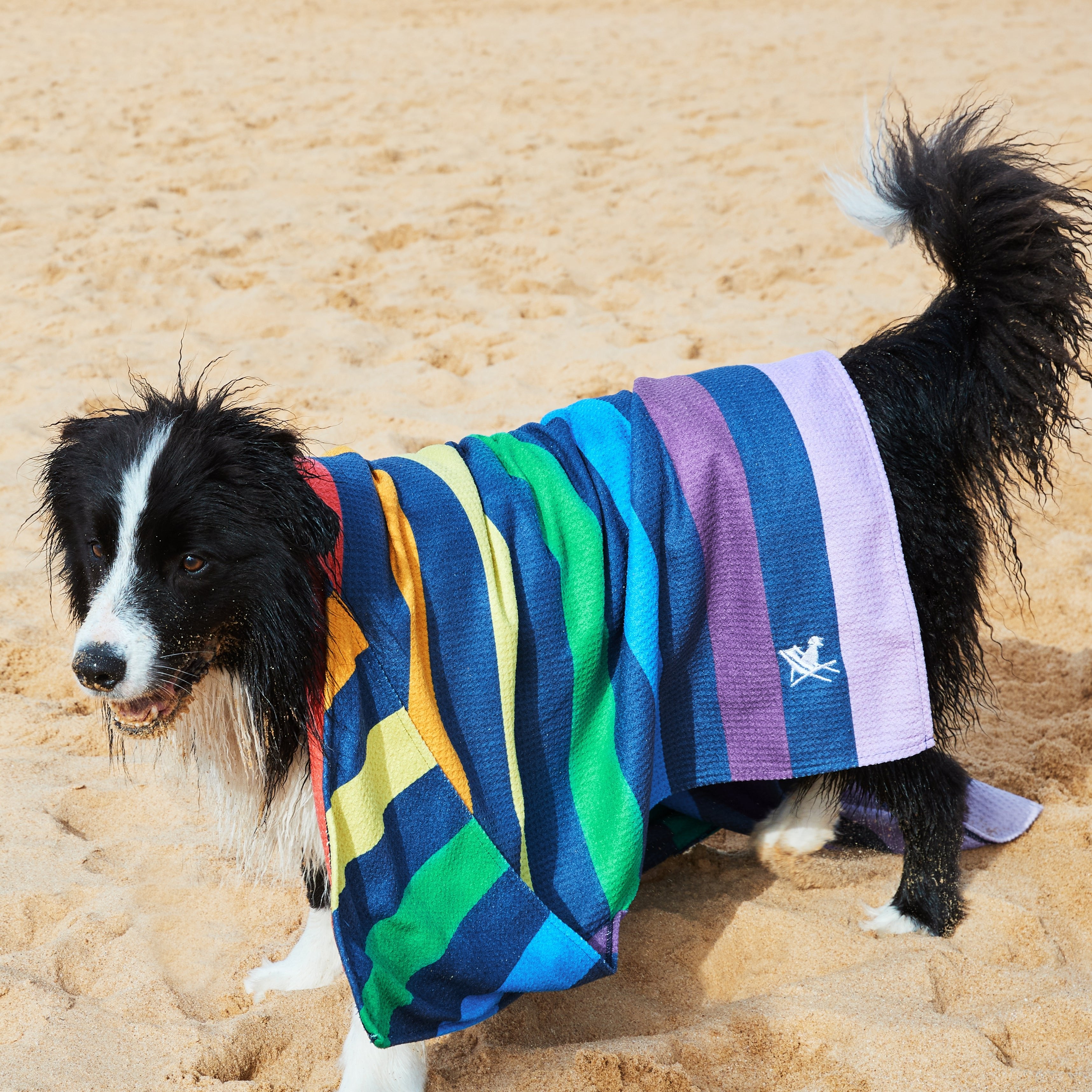 Dock & Bay Large Dog Towel - Pups With Pride