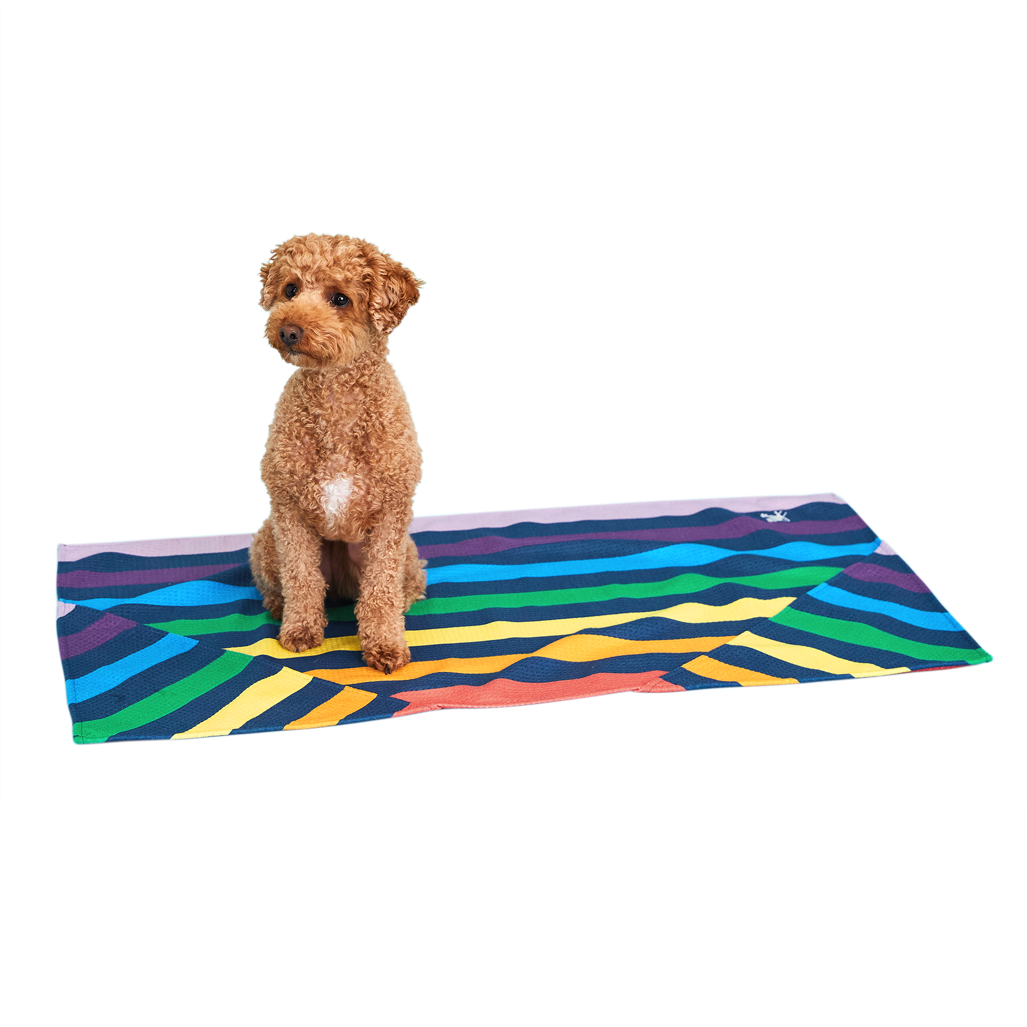 Dock & Bay Large Dog Towel - Pups With Pride