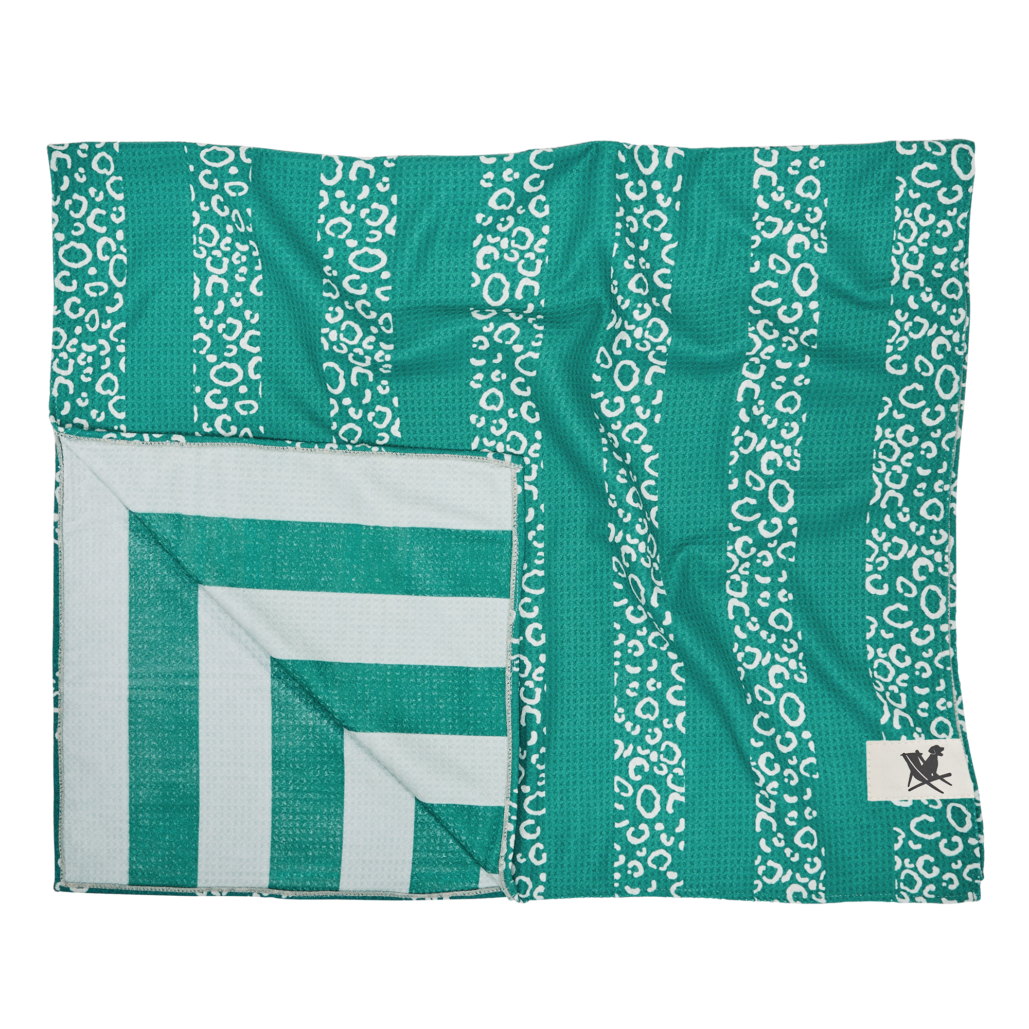 Dock & Bay Medium Dog Towel - Woofs Go Wild