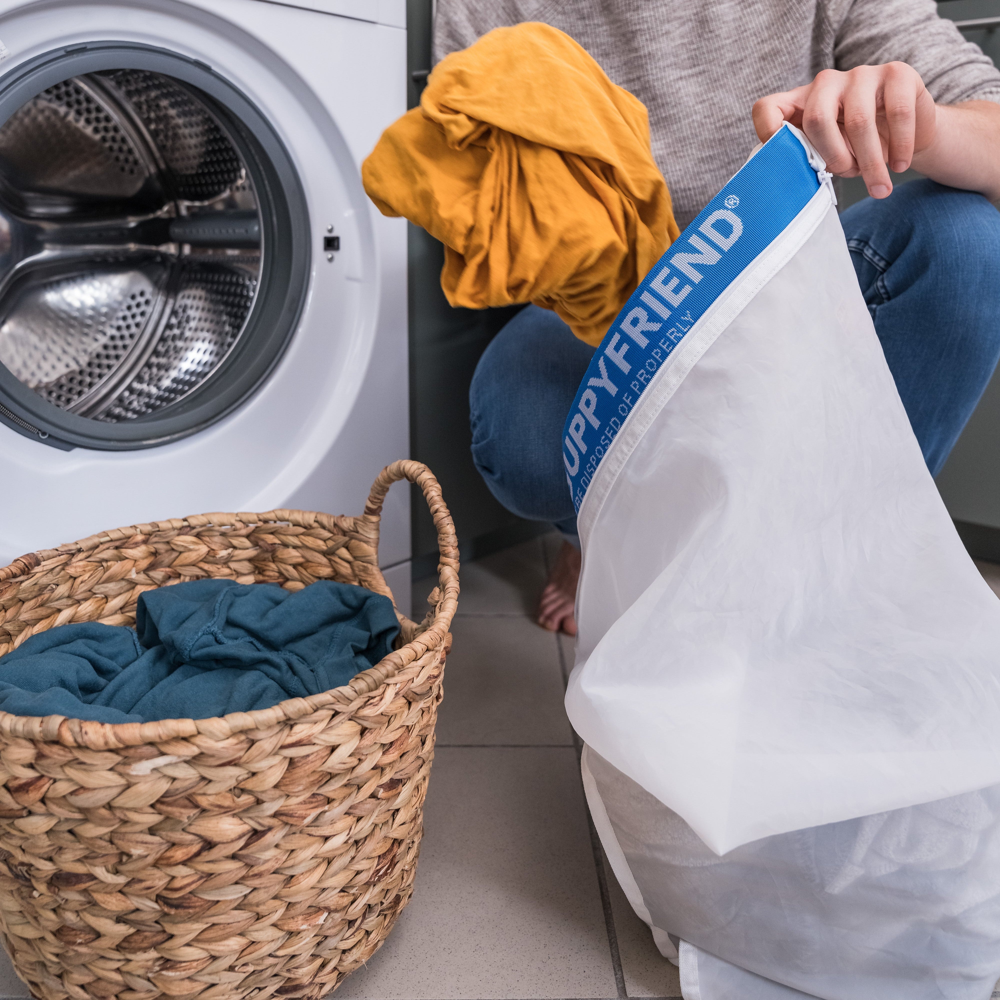 GUPPYFRIEND Washing Bag