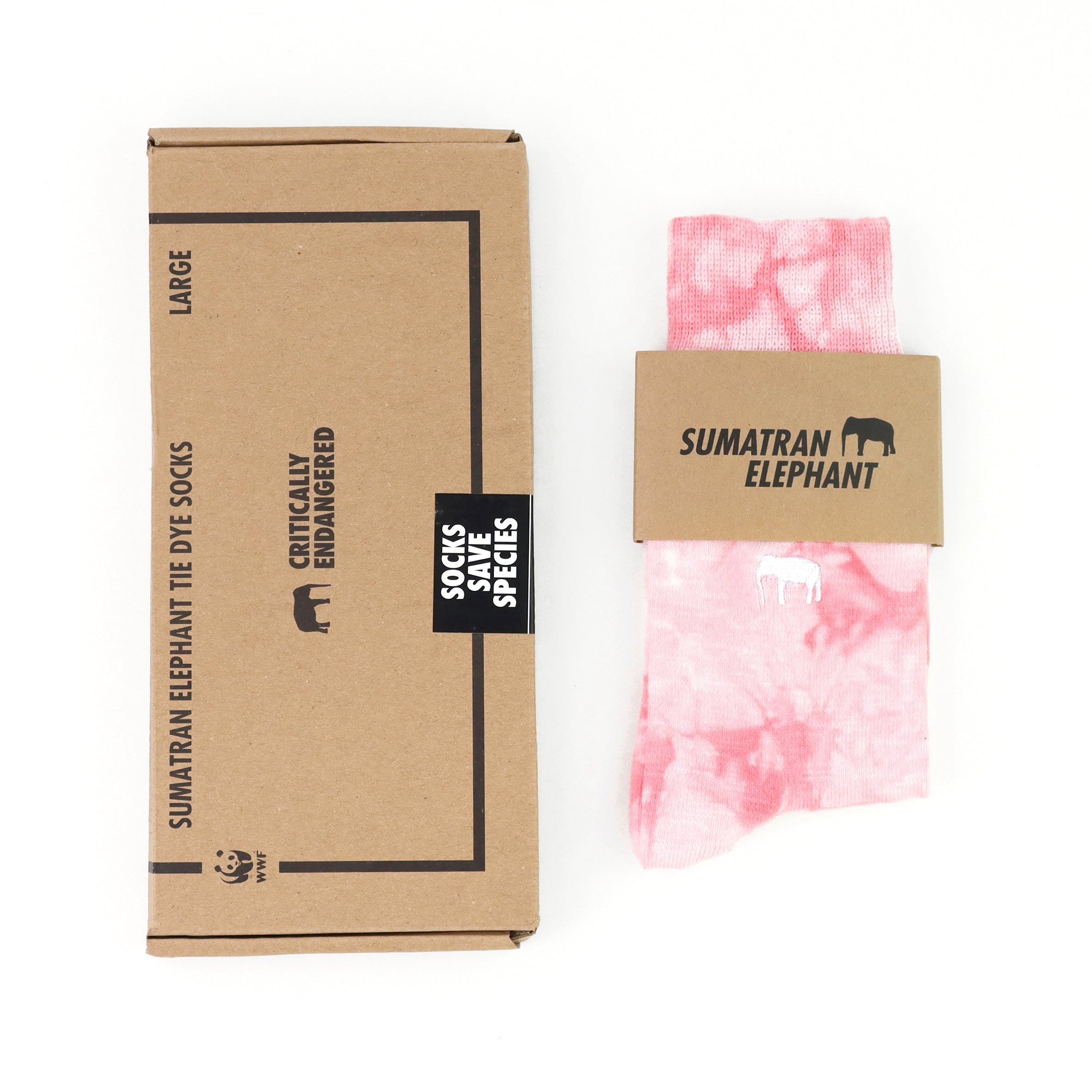 Elephant Gift Set - Tie Dye