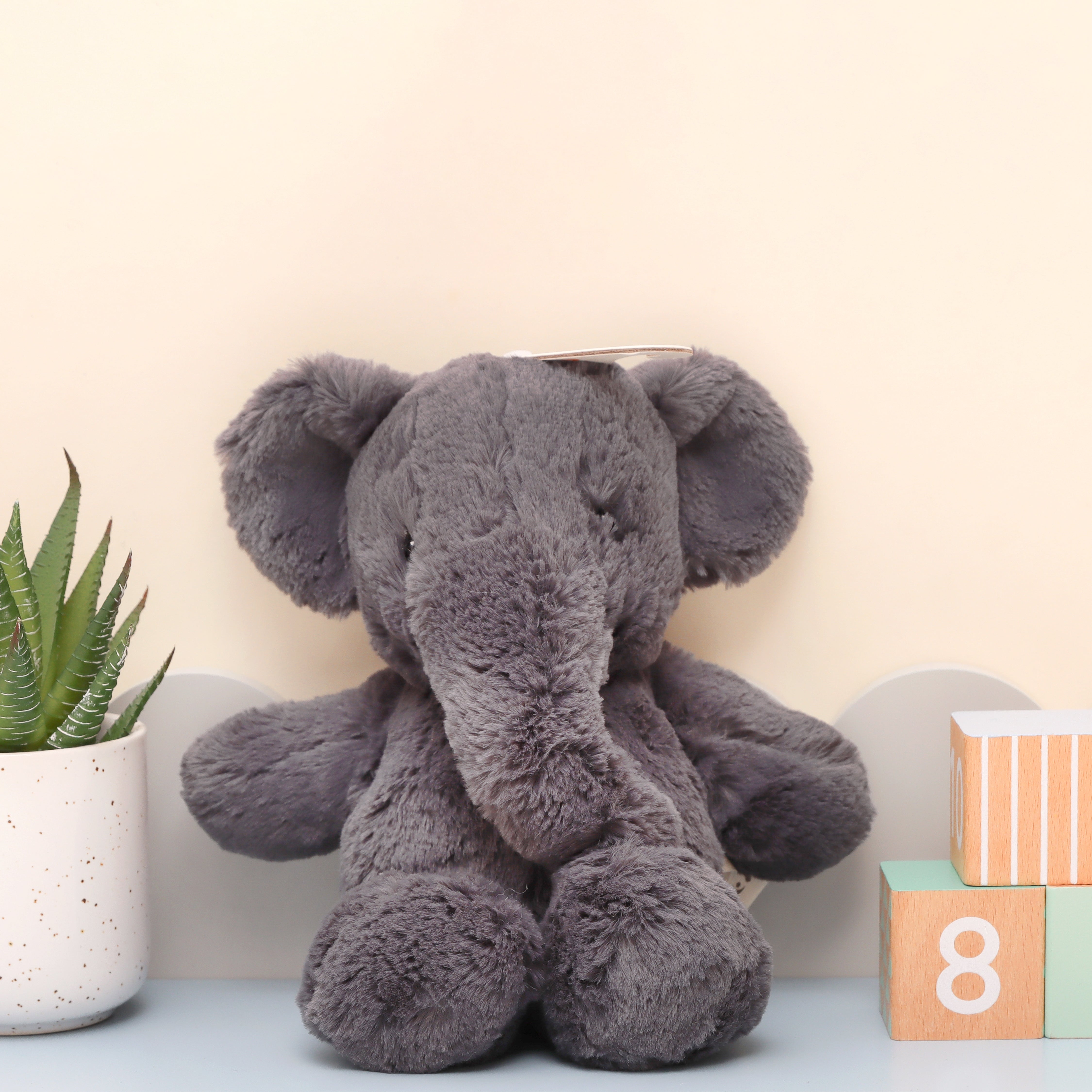 Baby Romper and Ebu Elephant Set