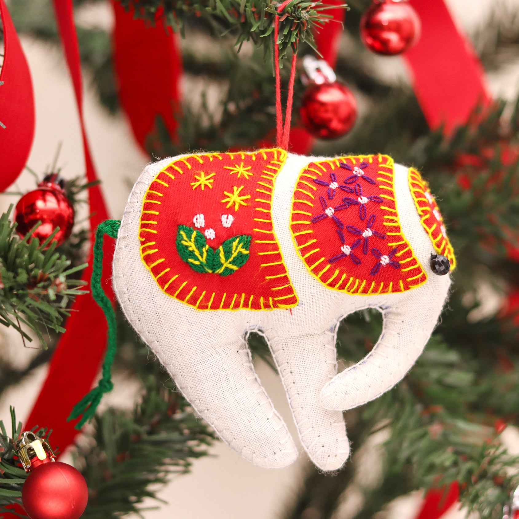 Christmas Decoration - Elephant