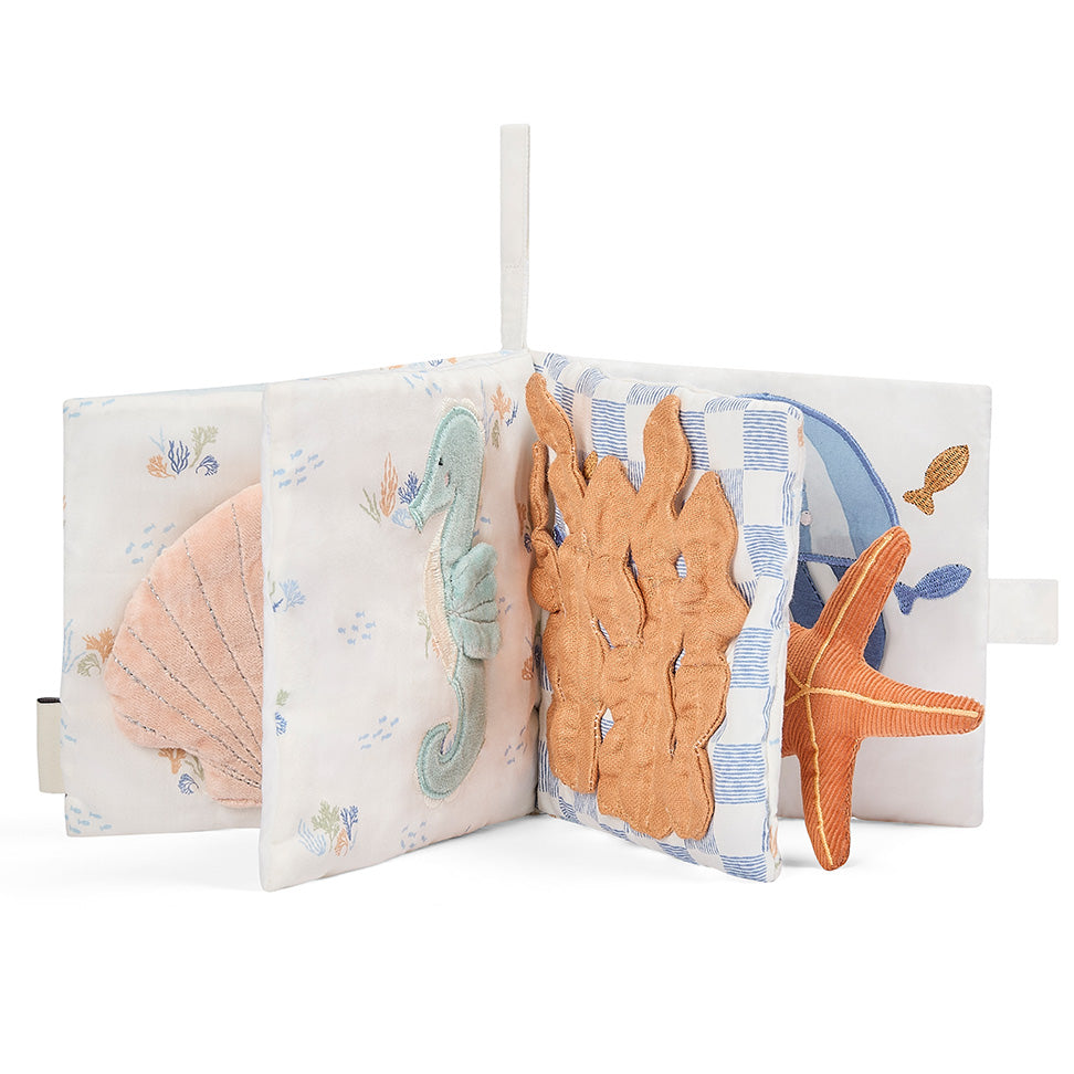 Baby Cotton Book - Waves and Wonders