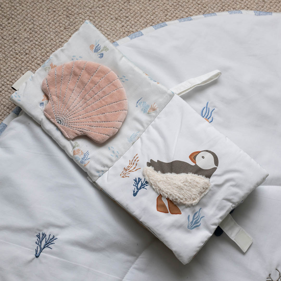 Baby Cotton Book - Waves and Wonders