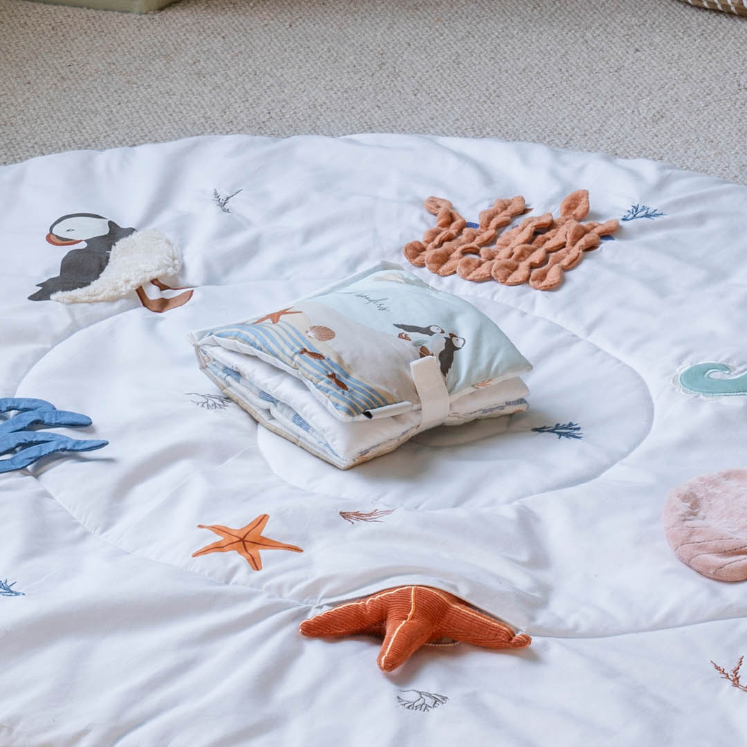 Baby Cotton Book - Waves and Wonders