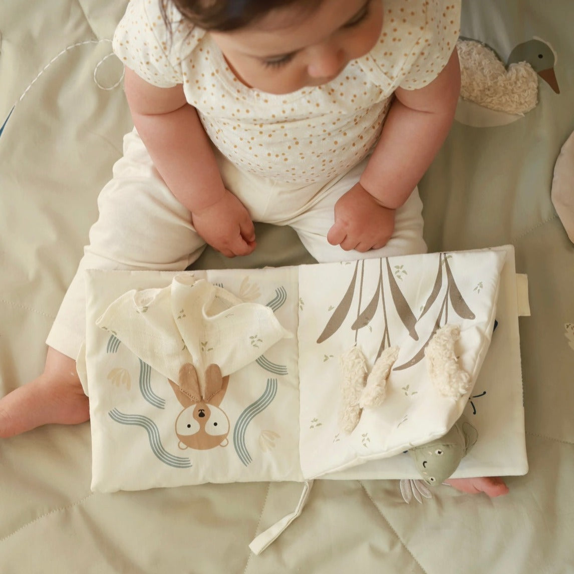 Baby Cotton Book - Tales of the Riverbank