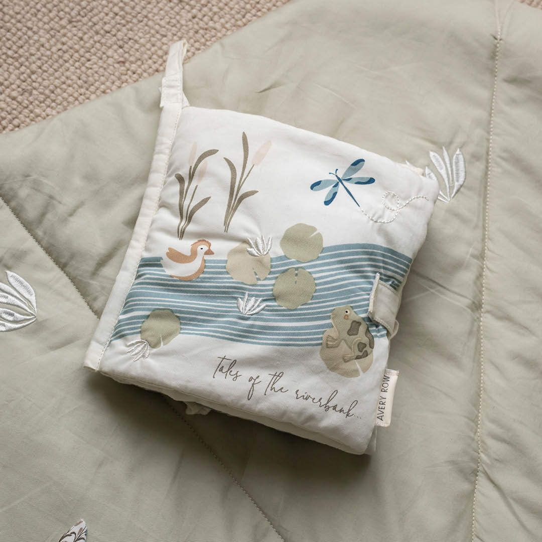 Baby Cotton Book - Tales of the Riverbank