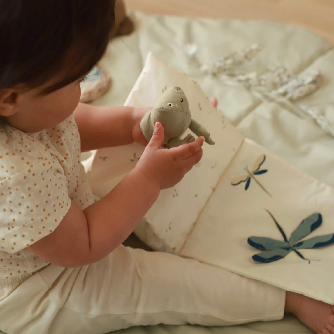 Baby Cotton Book - Tales of the Riverbank