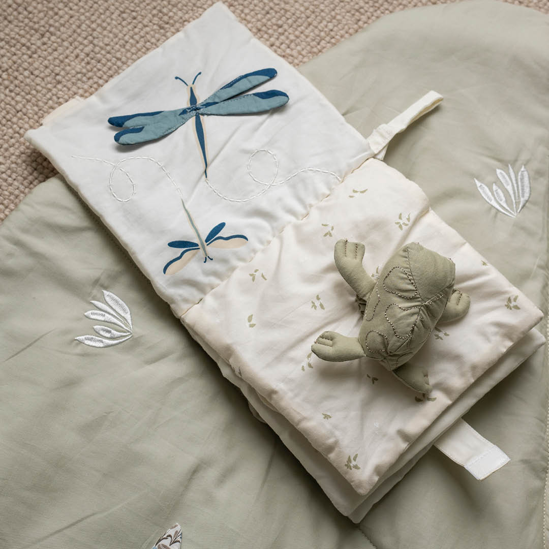 Baby Cotton Book - Tales of the Riverbank