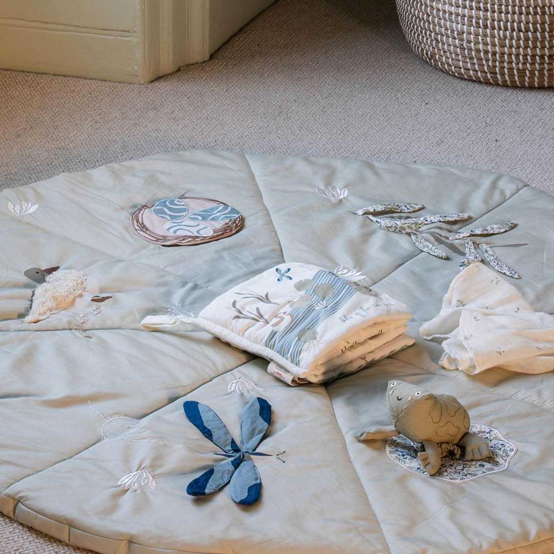 Baby Cotton Book - Tales of the Riverbank