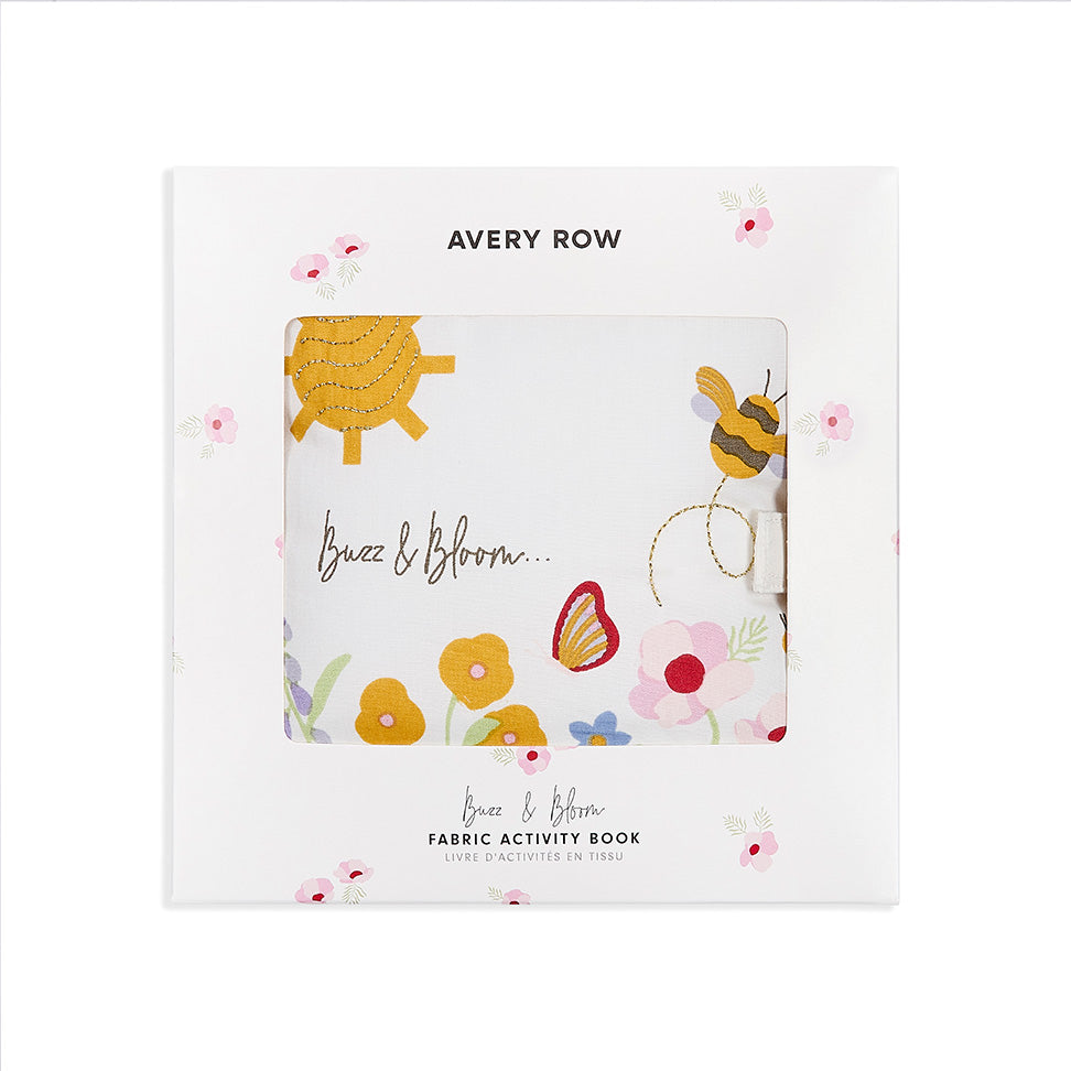 Baby Cotton Book - Buzz and Bloom