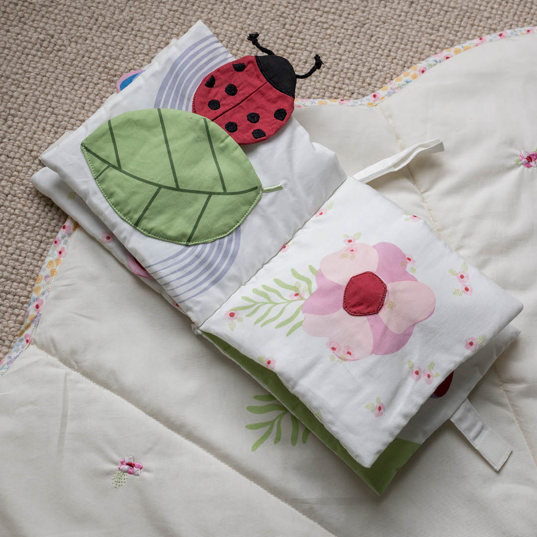 Baby Cotton Book - Buzz and Bloom