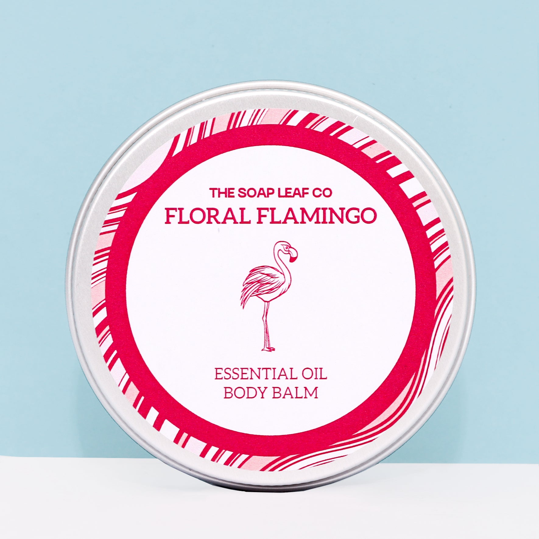 Essential Oil Body Balm - Floral Flamingo
