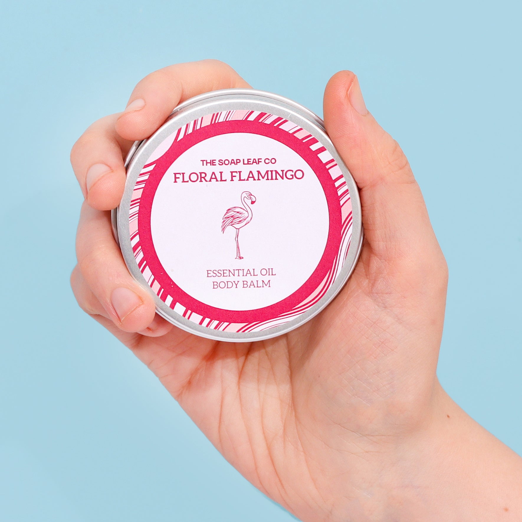 Essential Oil Body Balm - Floral Flamingo