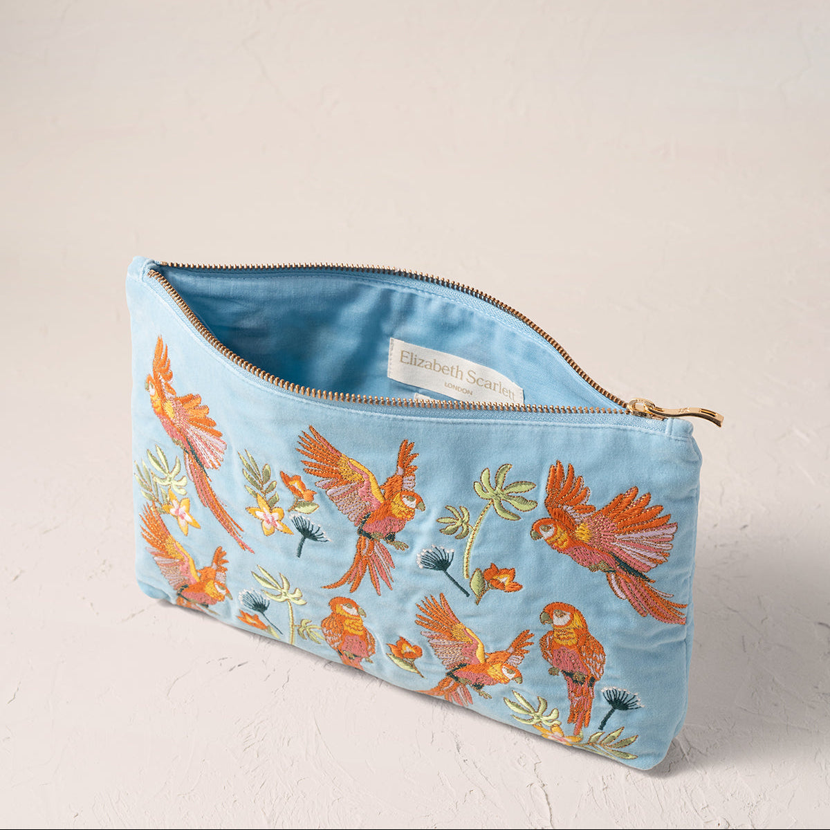 Elizabeth Scarlett Flying Parrots Gift Set