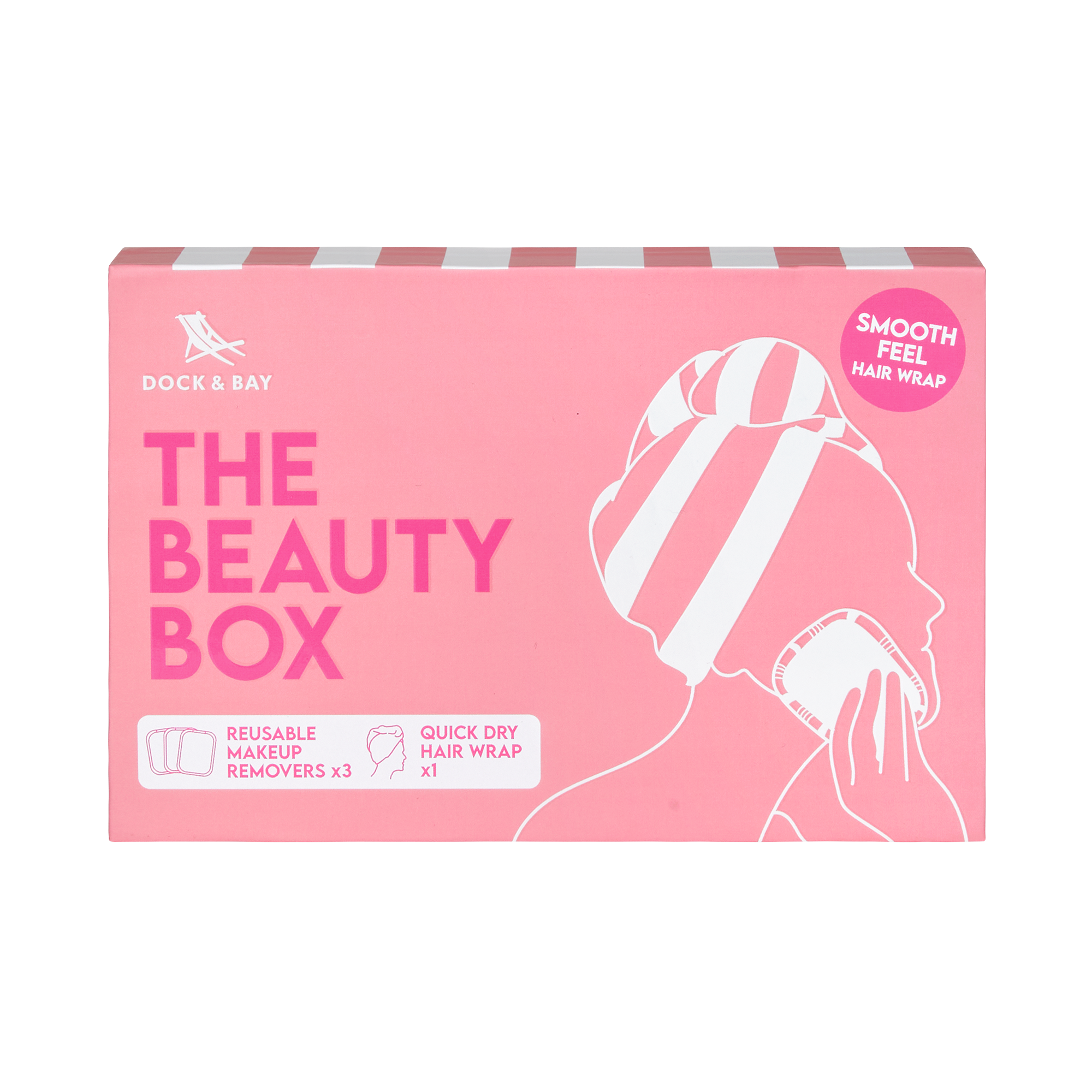 Dock & Bay Beauty Gift Box - Malibu Pink