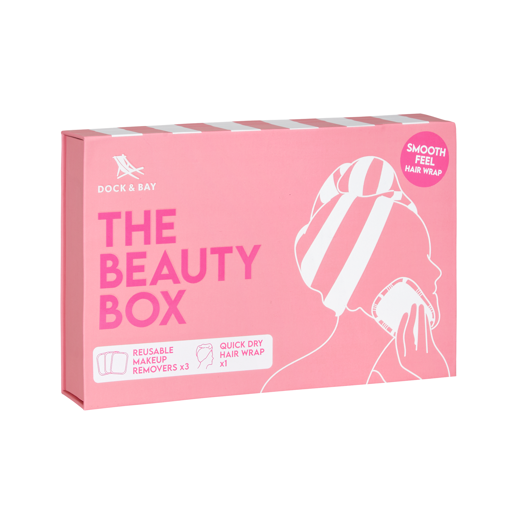 Dock & Bay Beauty Gift Box - Malibu Pink