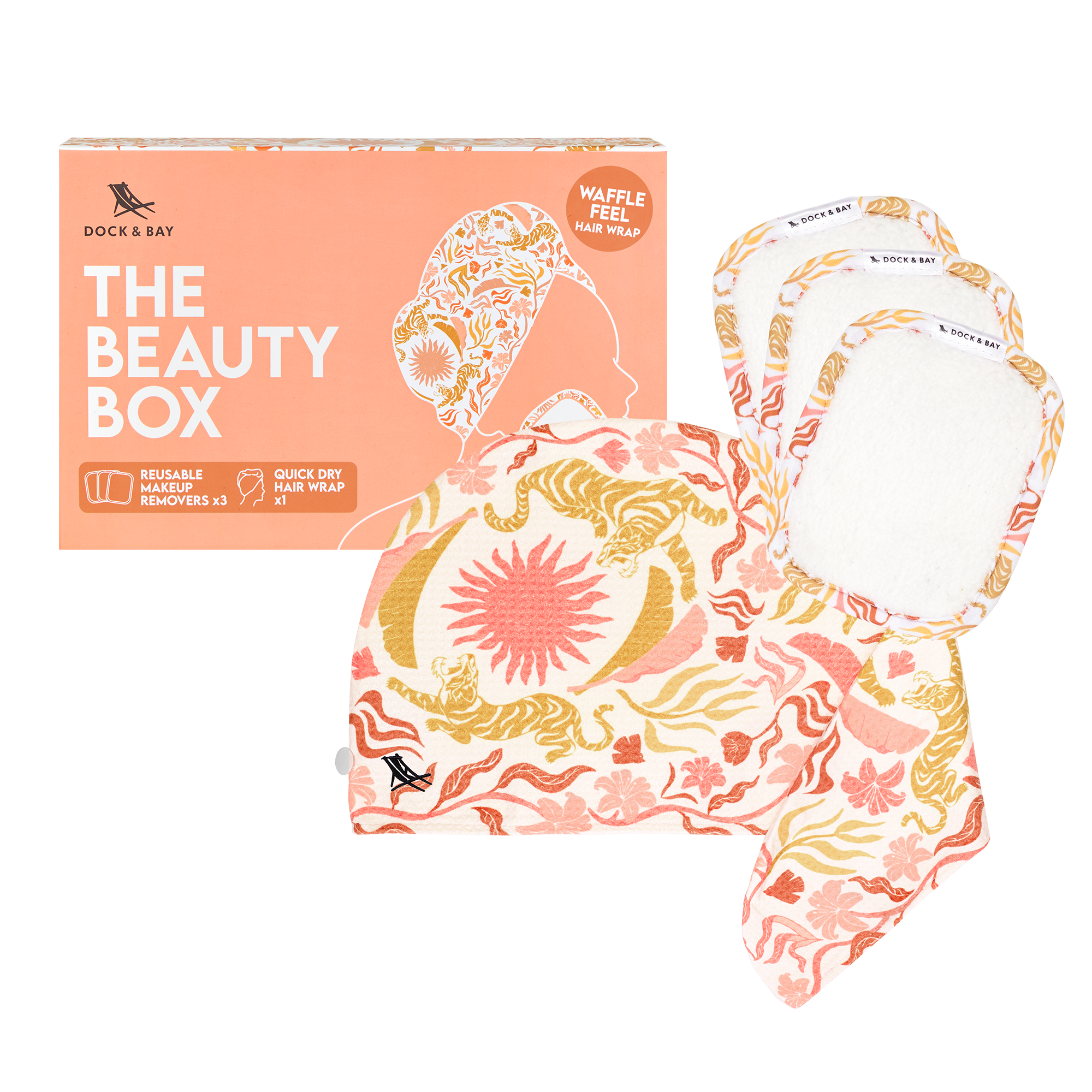 Dock & Bay Beauty Gift Box - Tiger Palm