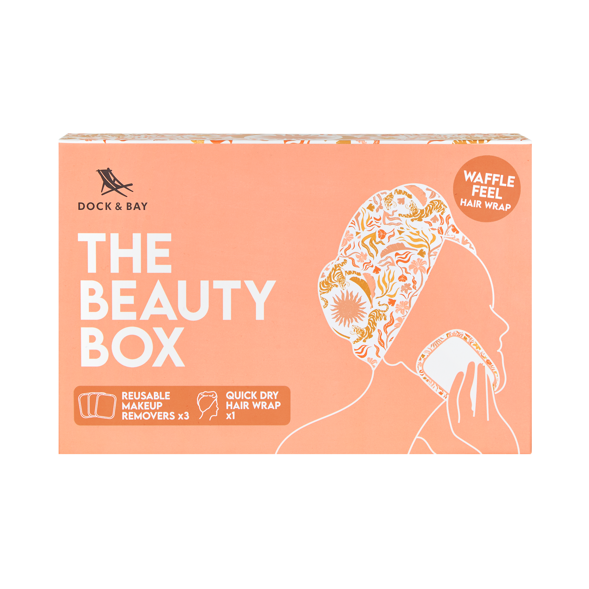 Dock & Bay Beauty Gift Box - Tiger Palm