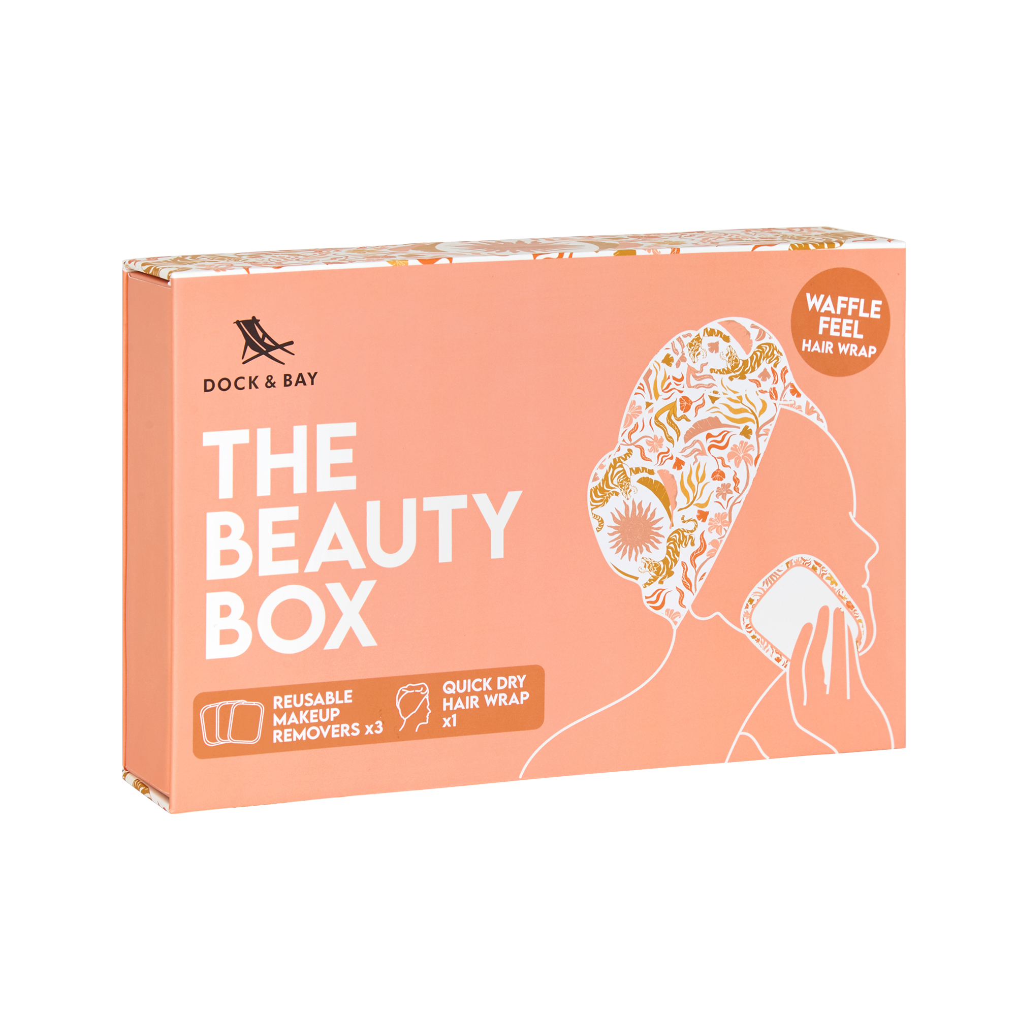 Dock & Bay Beauty Gift Box - Tiger Palm