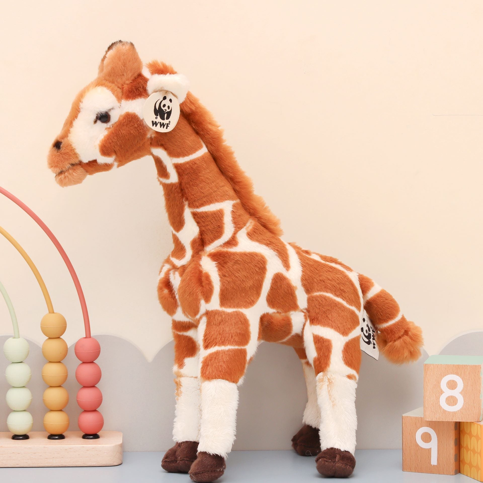 WWF Plush Giraffe