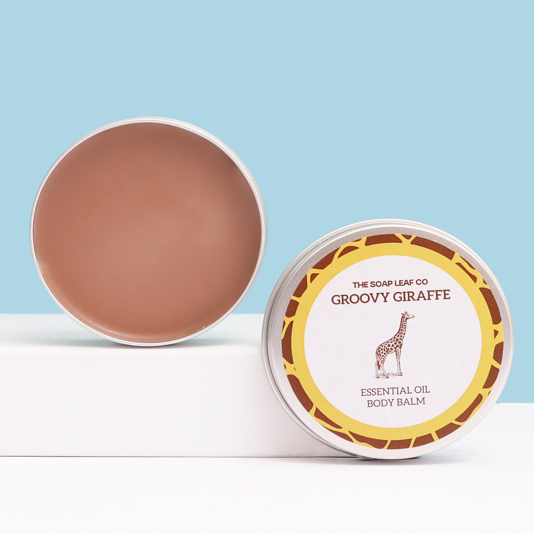 Groovy Giraffe Bath Gift Set