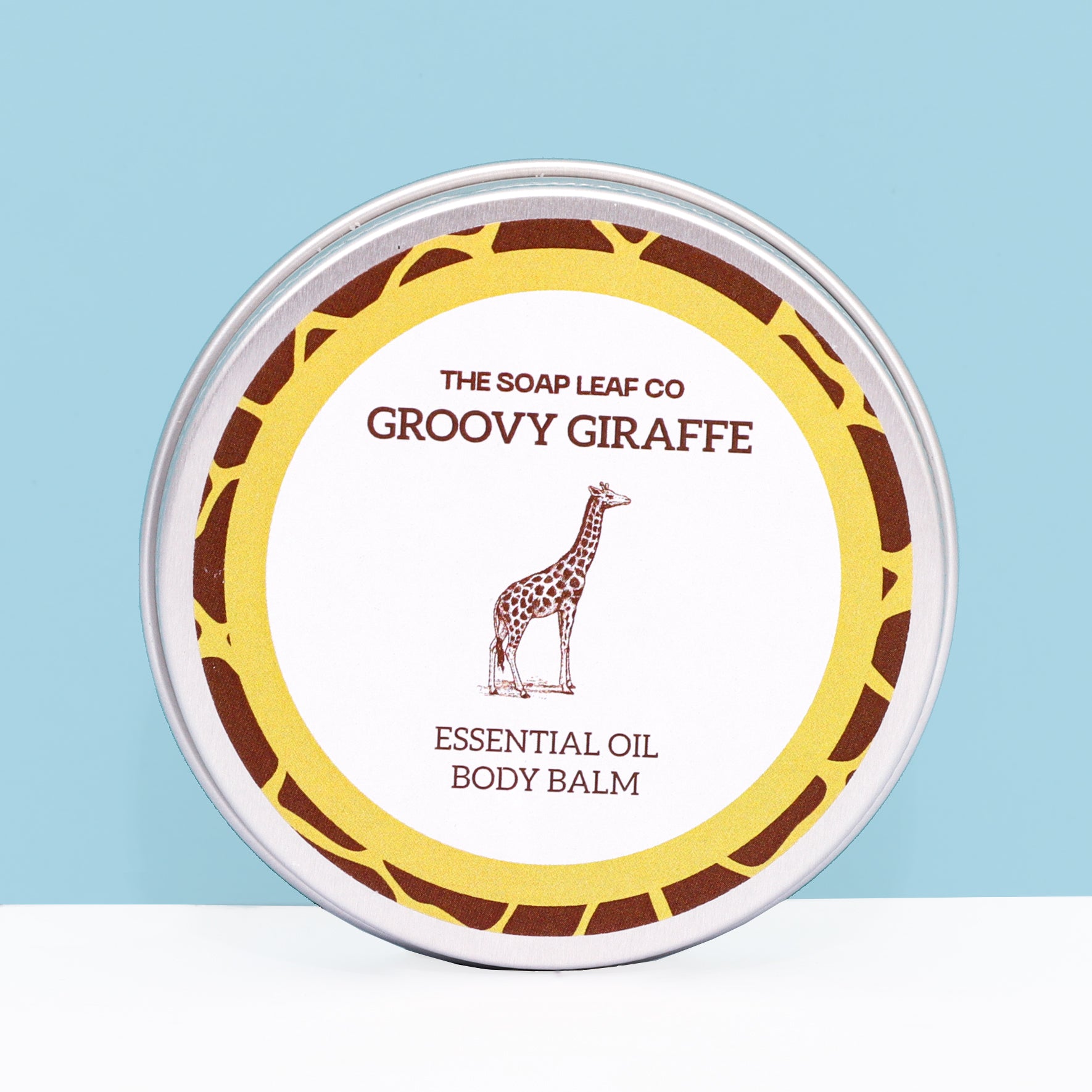 Essential Oil Body Balm - Groovy Giraffe