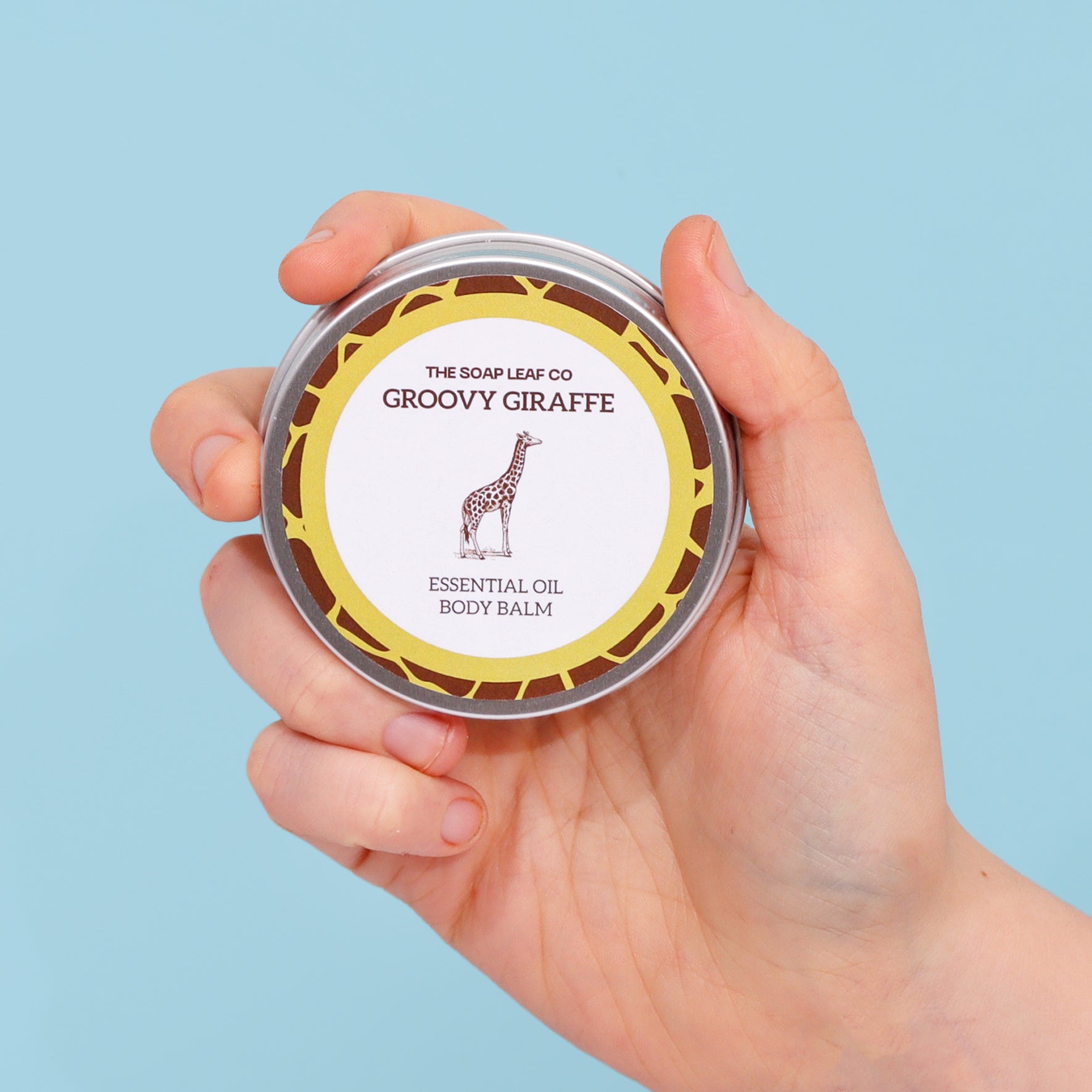Essential Oil Body Balm - Groovy Giraffe