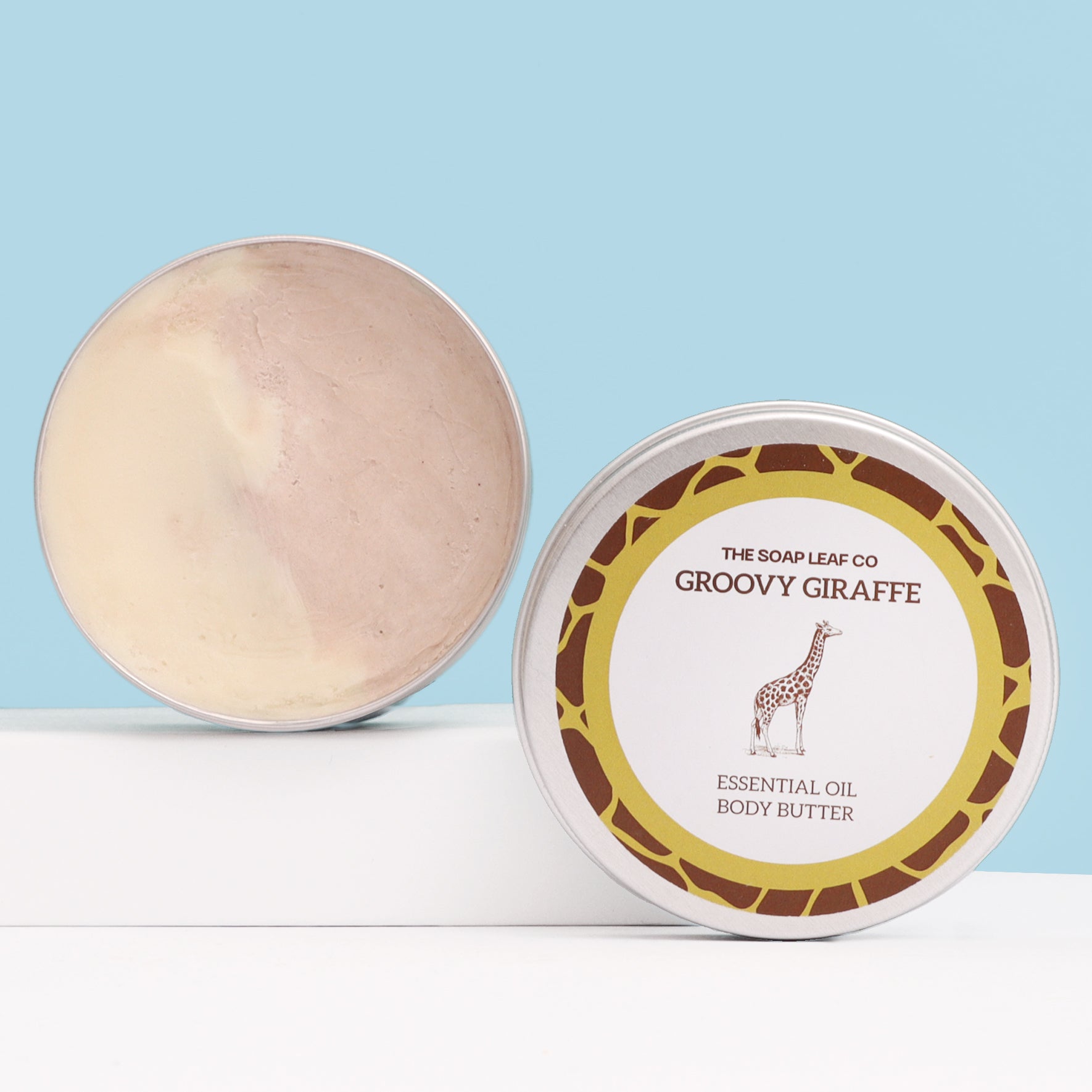 Groovy Giraffe Bath Gift Set